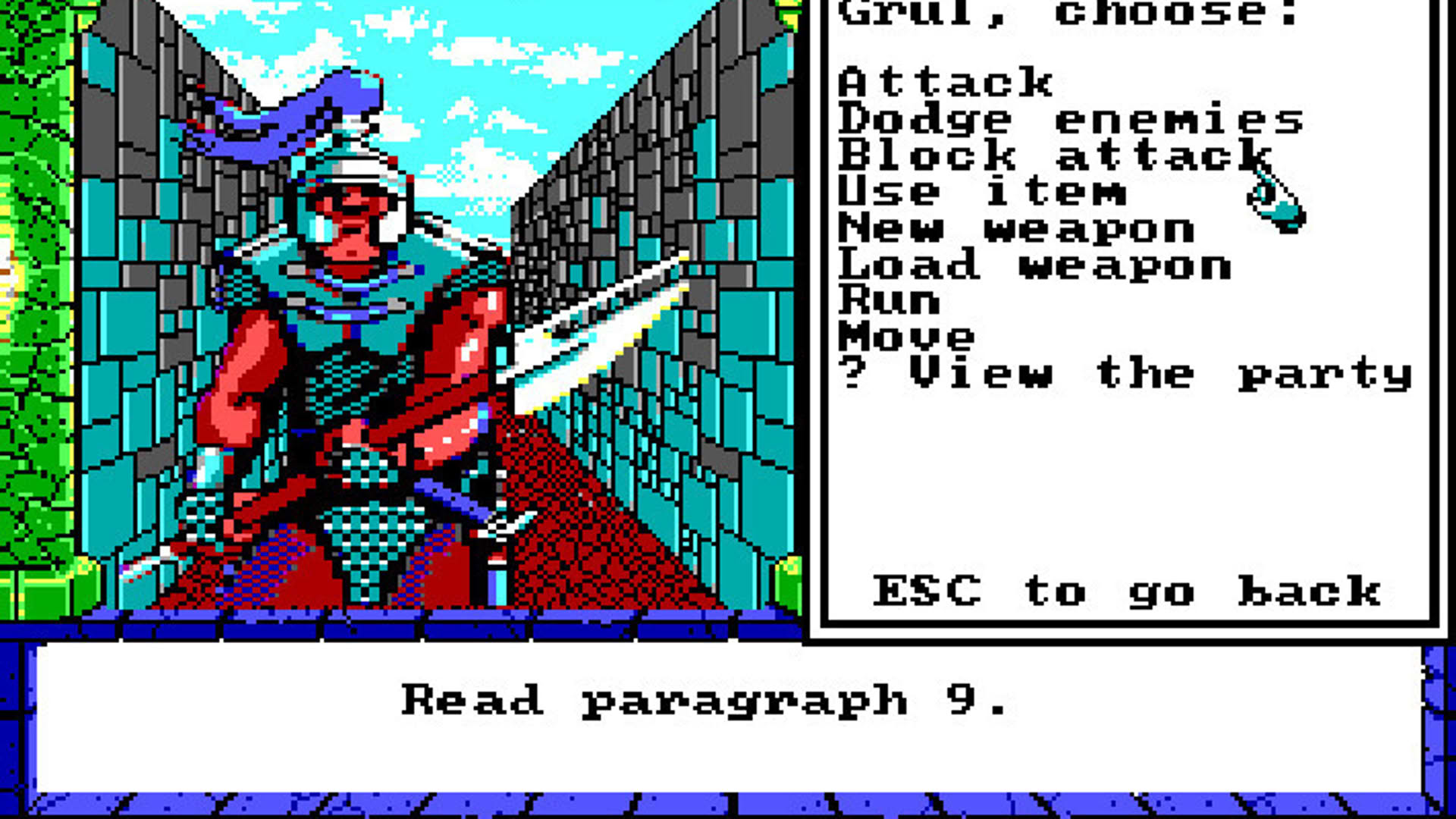 Screenshot for Dragon Wars