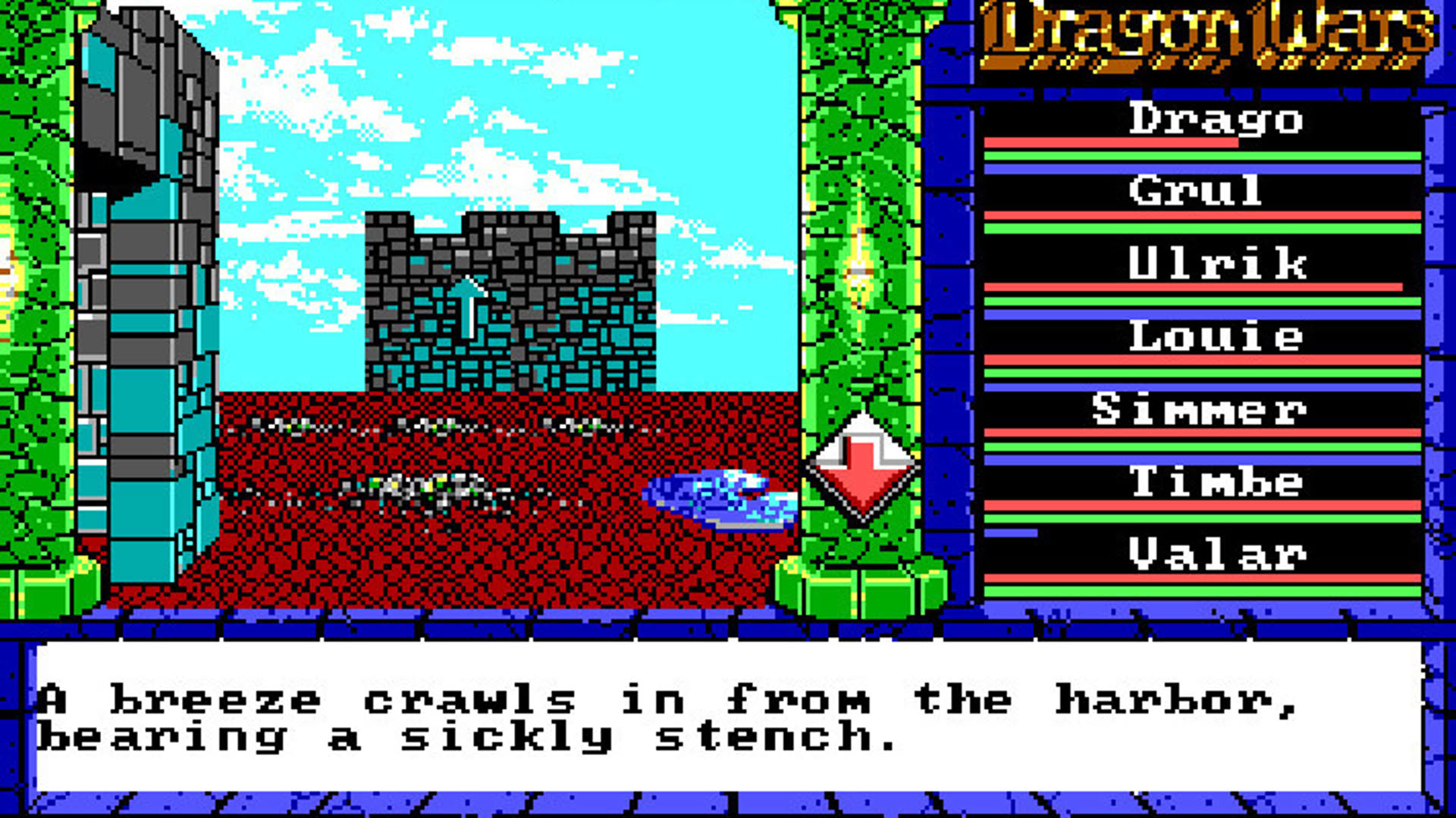Screenshot for Dragon Wars