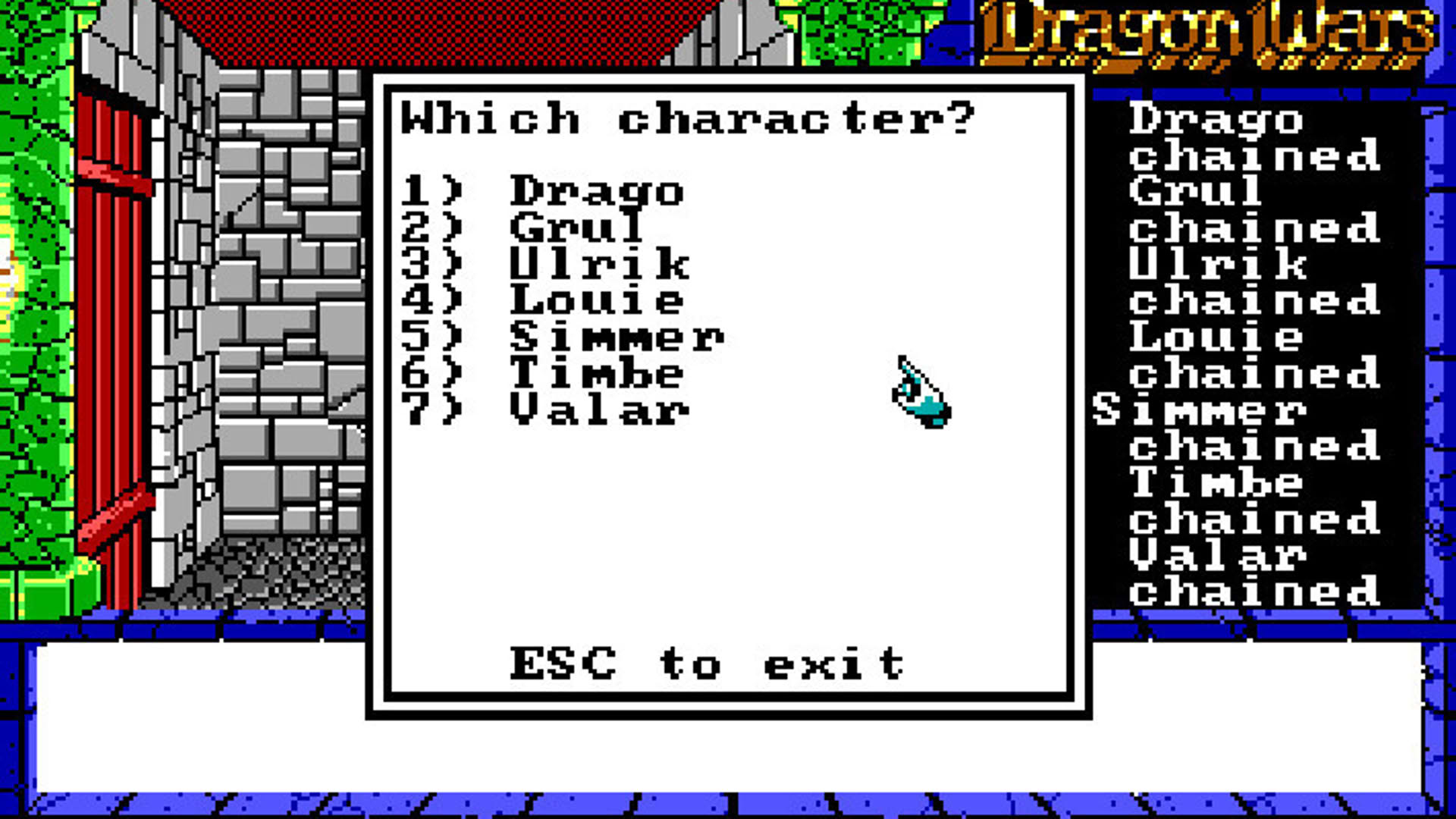 Screenshot for Dragon Wars