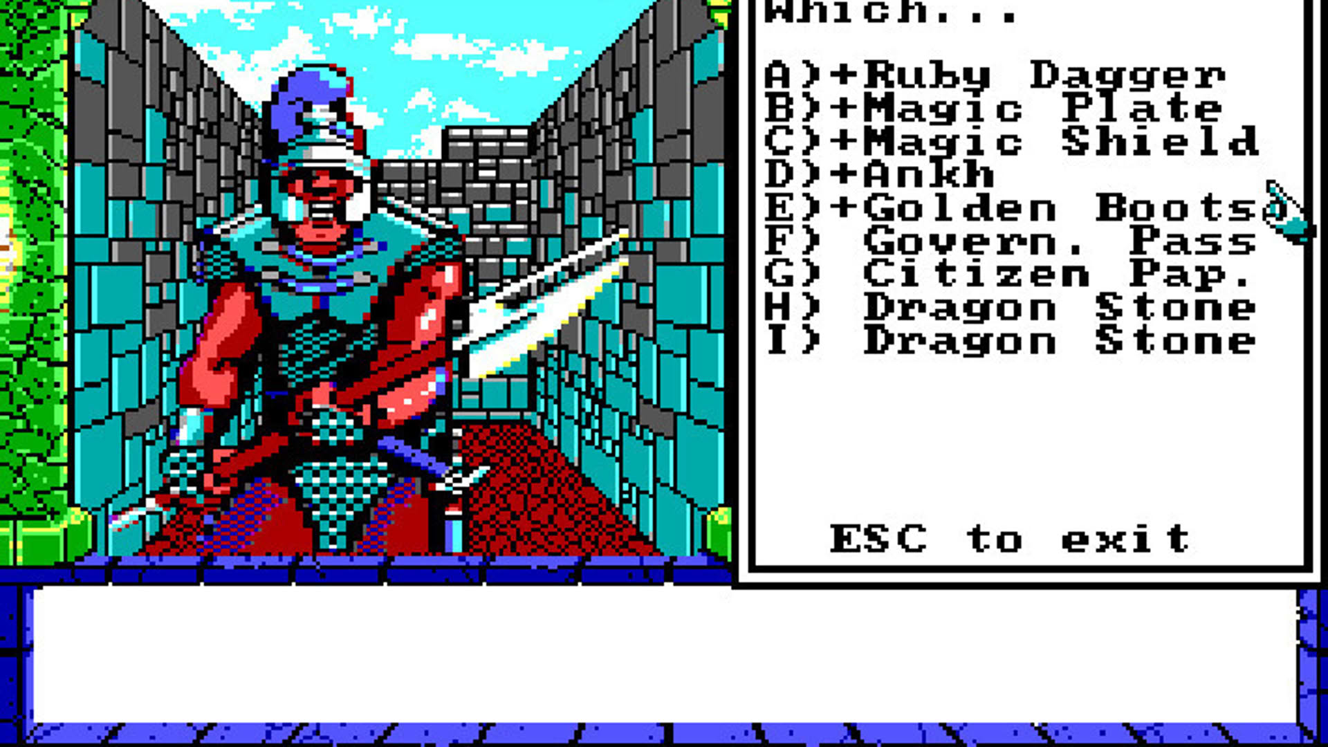 Screenshot for Dragon Wars