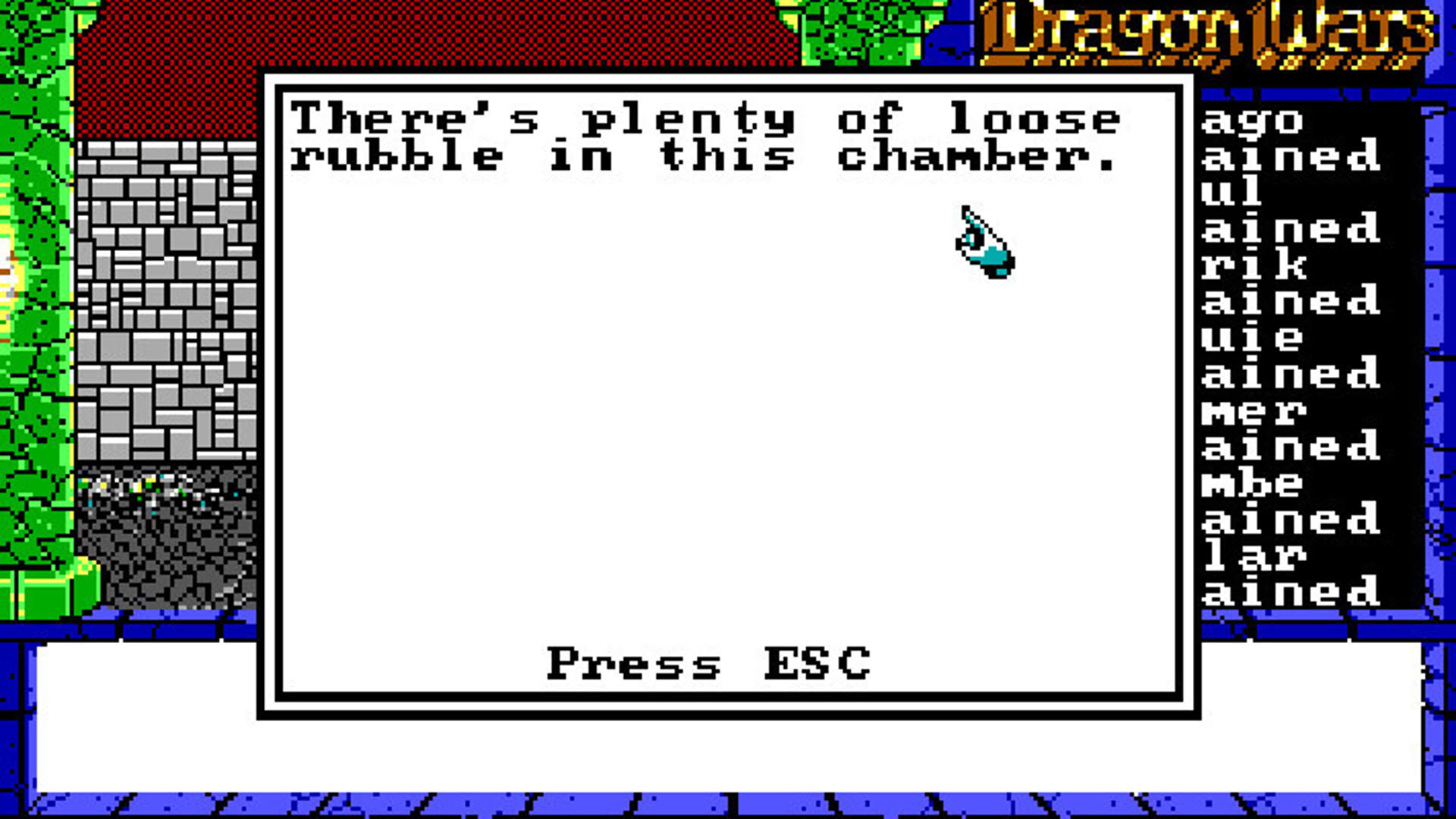 Screenshot for Dragon Wars