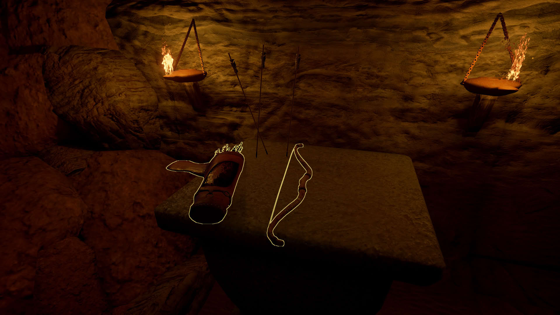 Screenshot for Medusa's Labyrinth VR