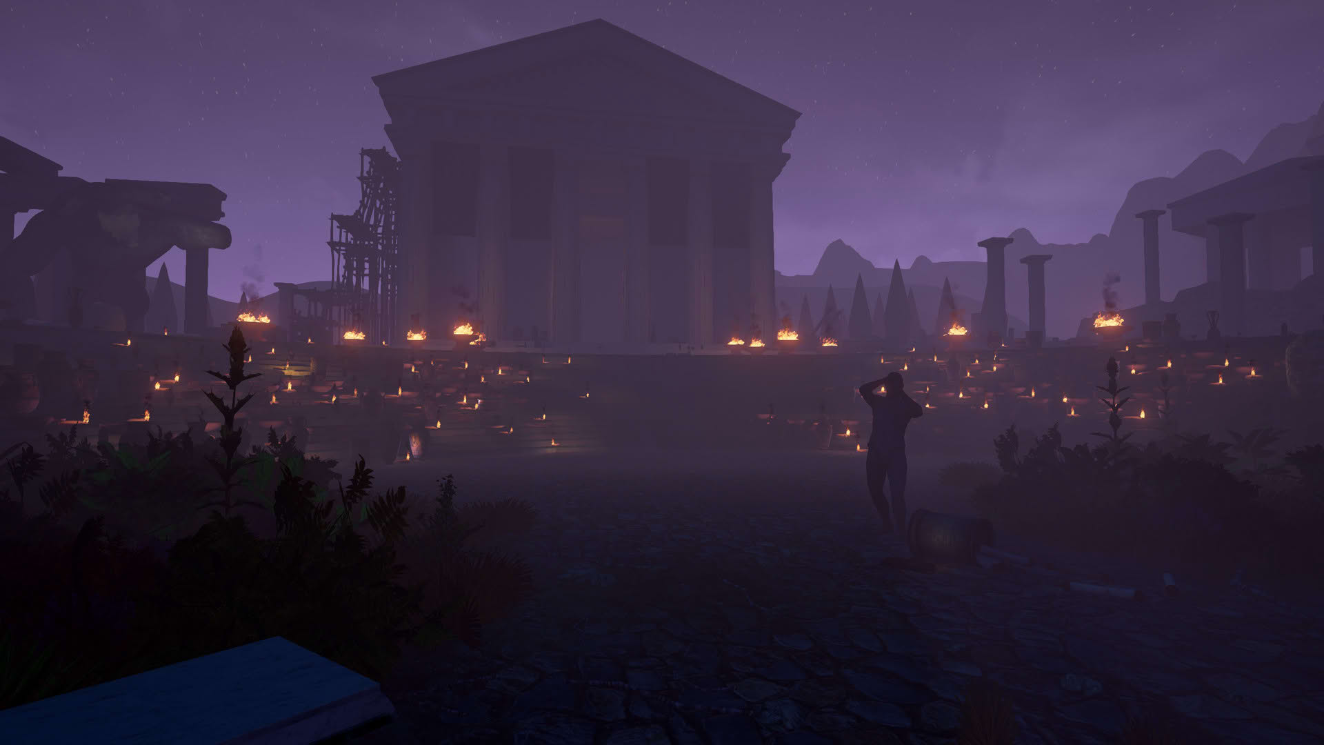 Screenshot for Medusa's Labyrinth VR