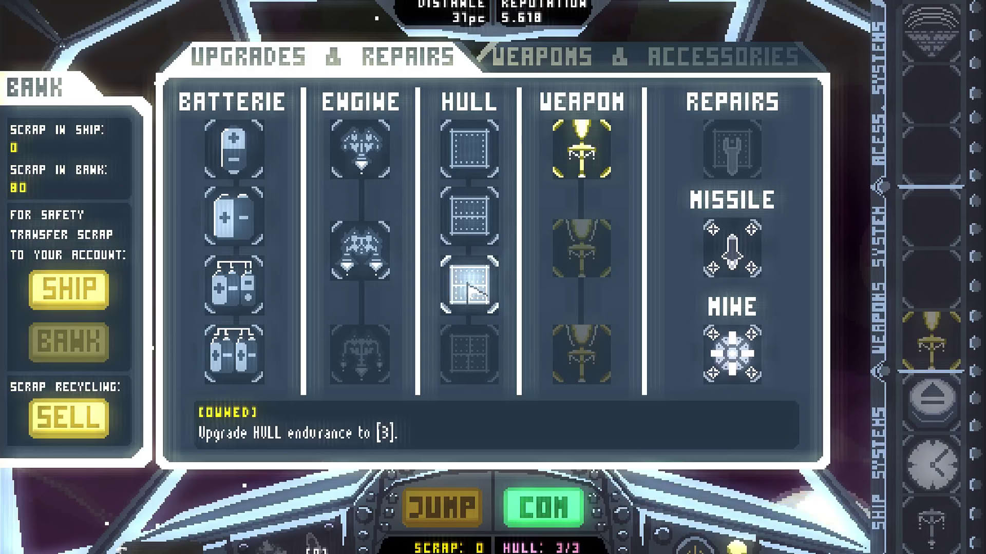 Screenshot for Next jump: Shmup Tactics