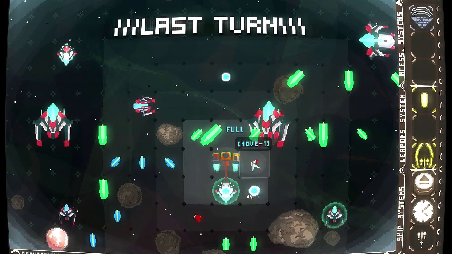 Screenshot for Next jump: Shmup Tactics