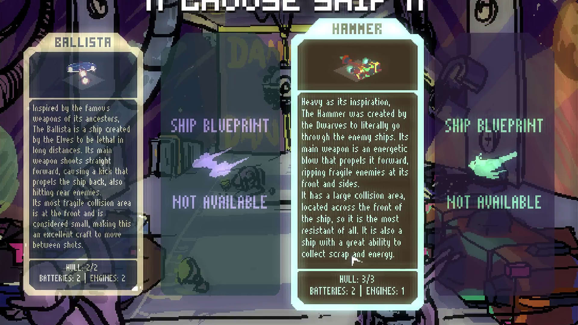 Screenshot for Next jump: Shmup Tactics
