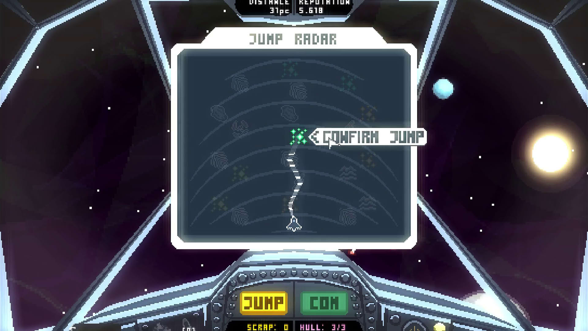 Screenshot for Next jump: Shmup Tactics