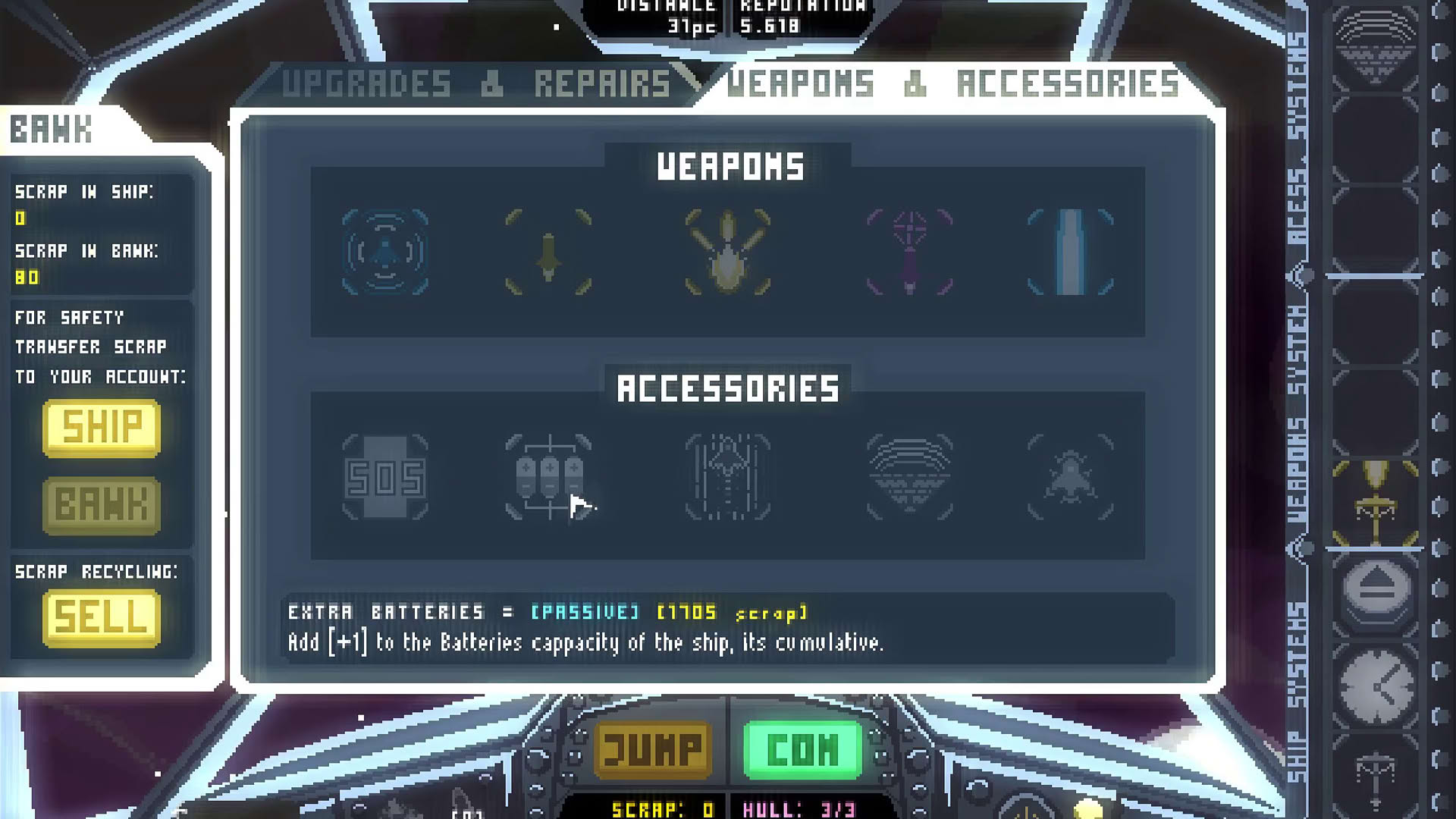 Screenshot for Next jump: Shmup Tactics