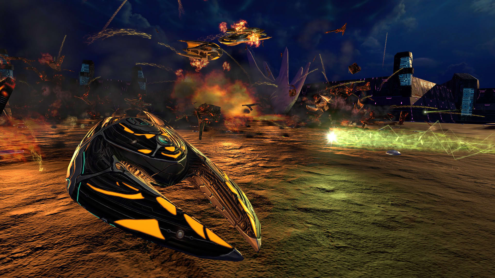 Screenshot for Battlezone Combat Commander