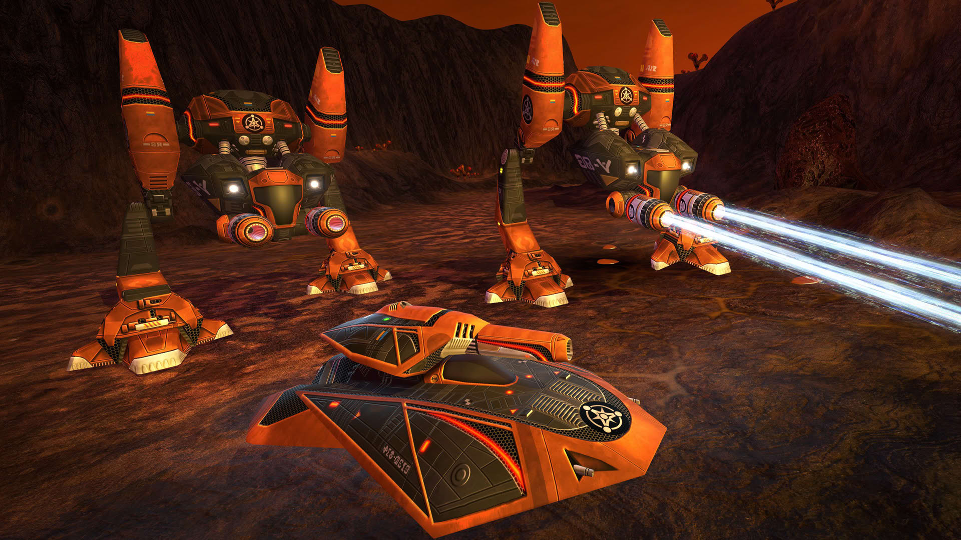 Screenshot for Battlezone Combat Commander