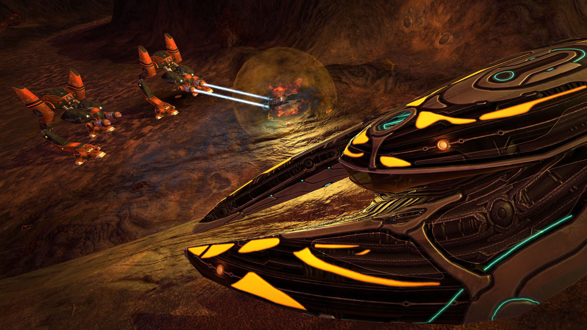 Screenshot for Battlezone Combat Commander