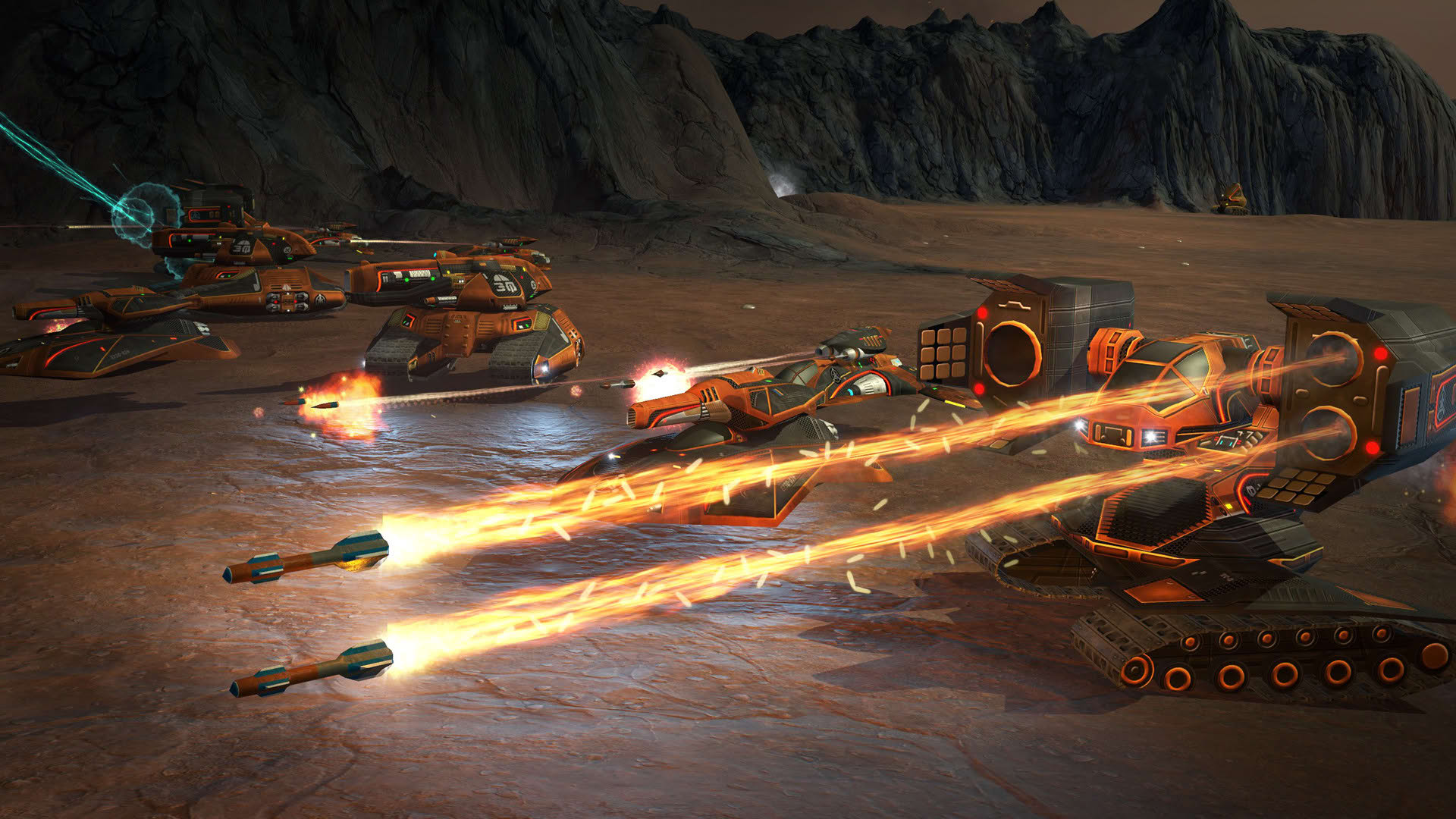 Screenshot for Battlezone Combat Commander