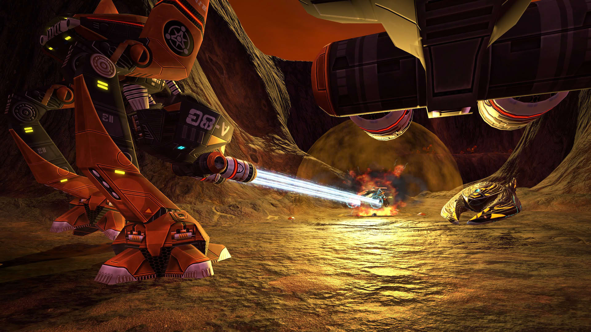 Screenshot for Battlezone Combat Commander