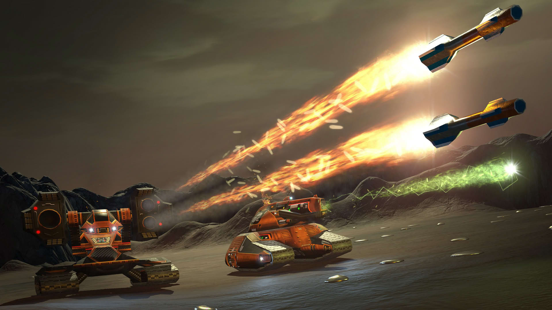 Screenshot for Battlezone Combat Commander