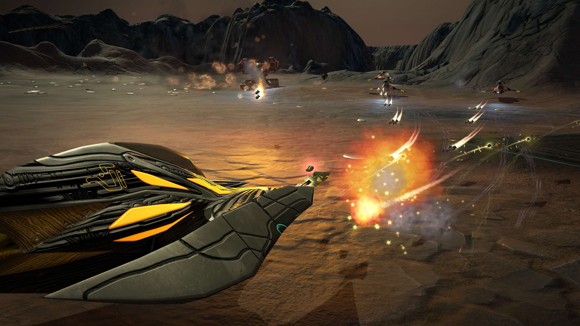 Screenshot for Battlezone Combat Commander