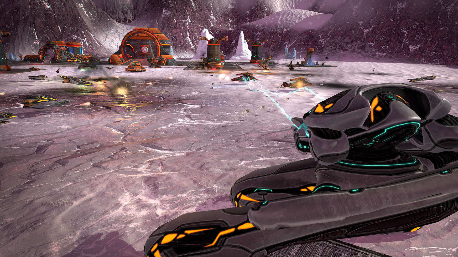Screenshot for Battlezone Combat Commander