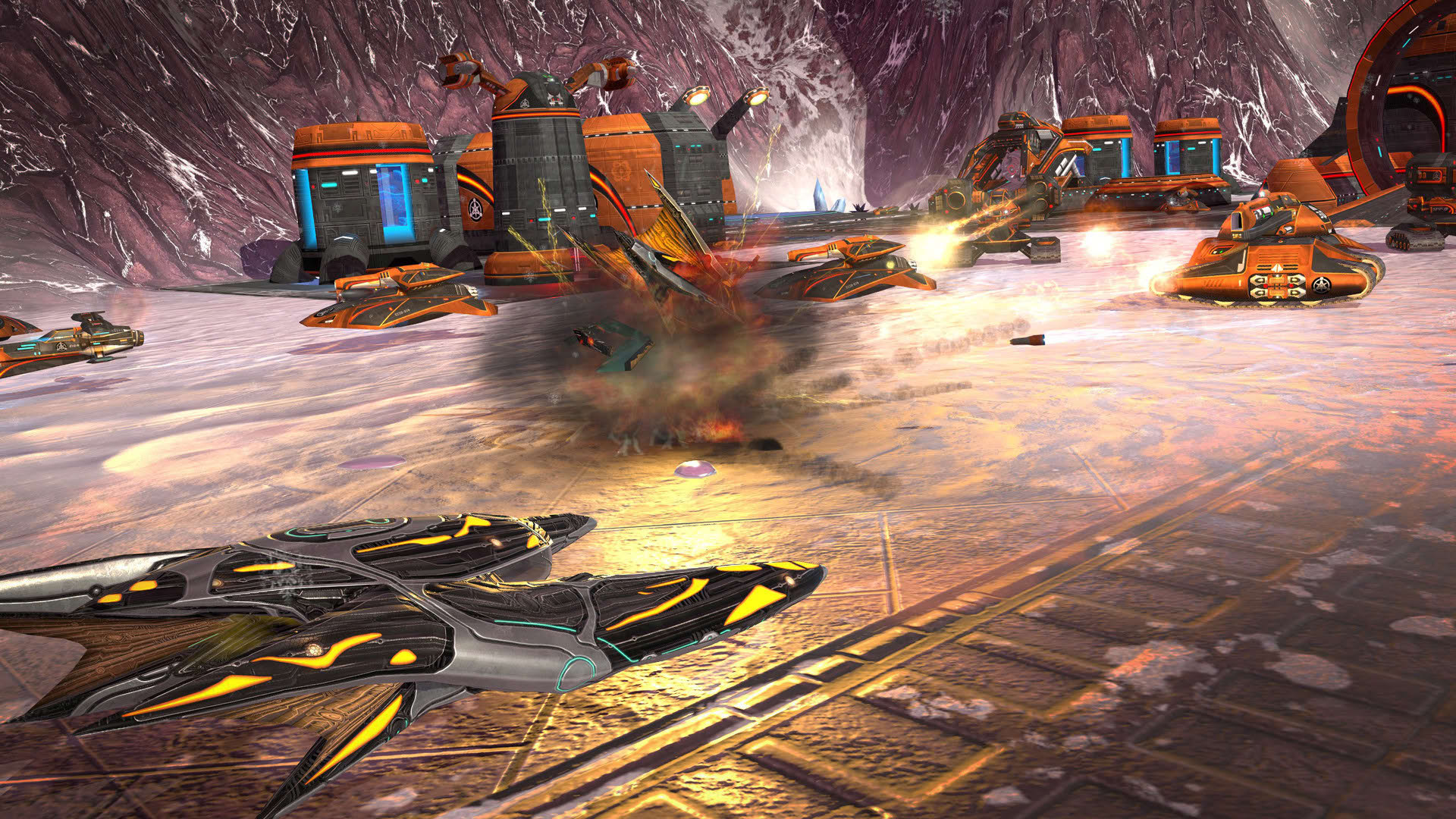 Screenshot for Battlezone Combat Commander
