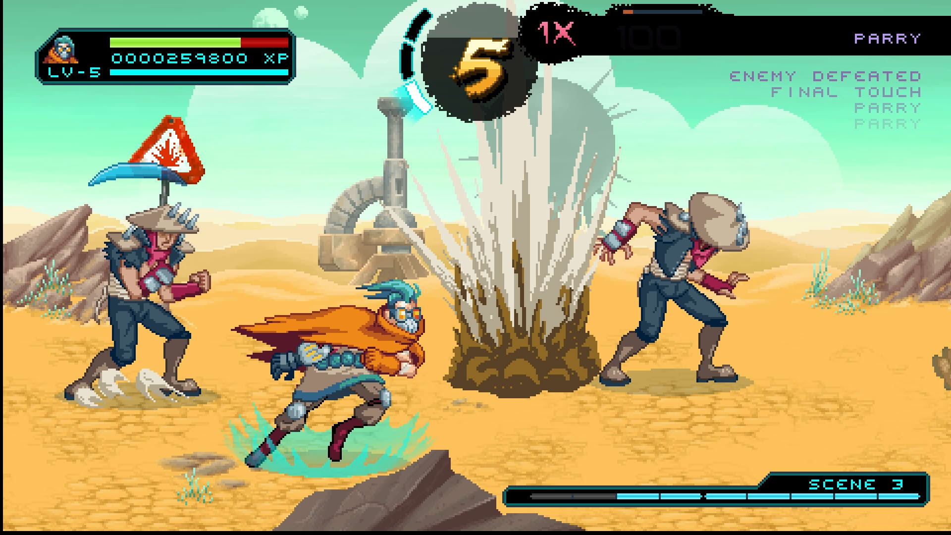 Screenshot for Way of the Passive Fist