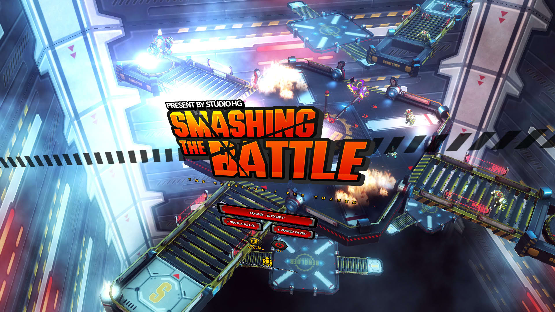 Screenshot for Smashing the Battle VR