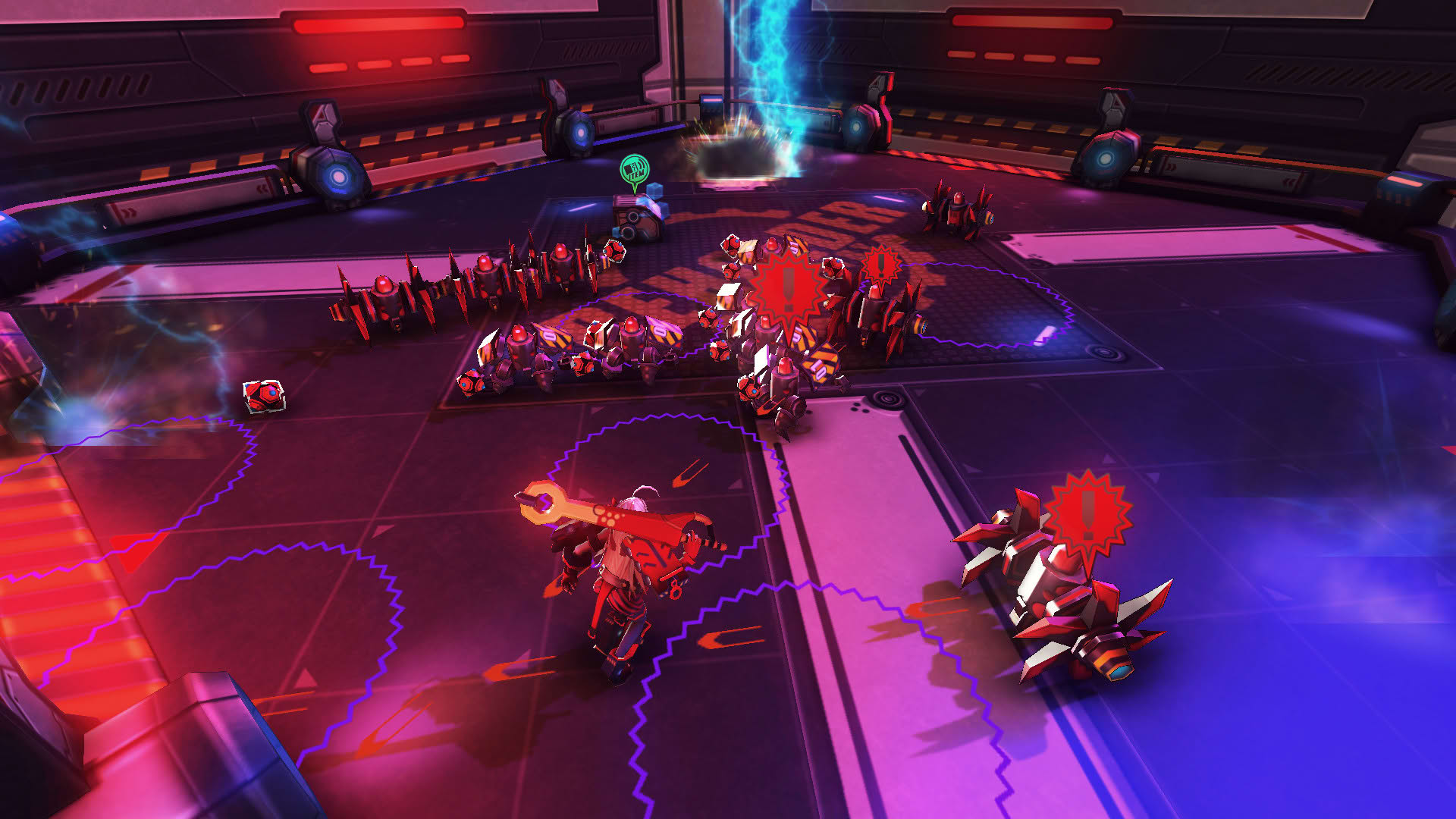 Screenshot for Smashing the Battle VR