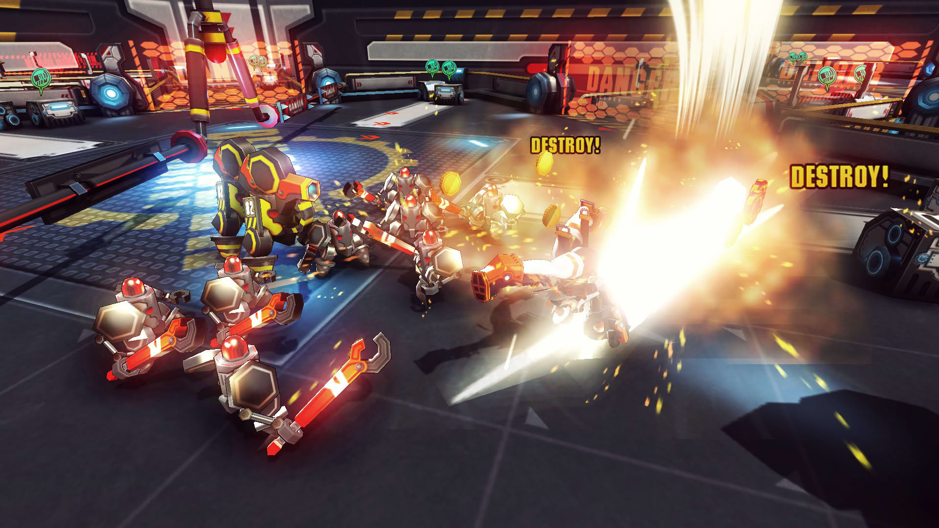 Screenshot for Smashing the Battle VR