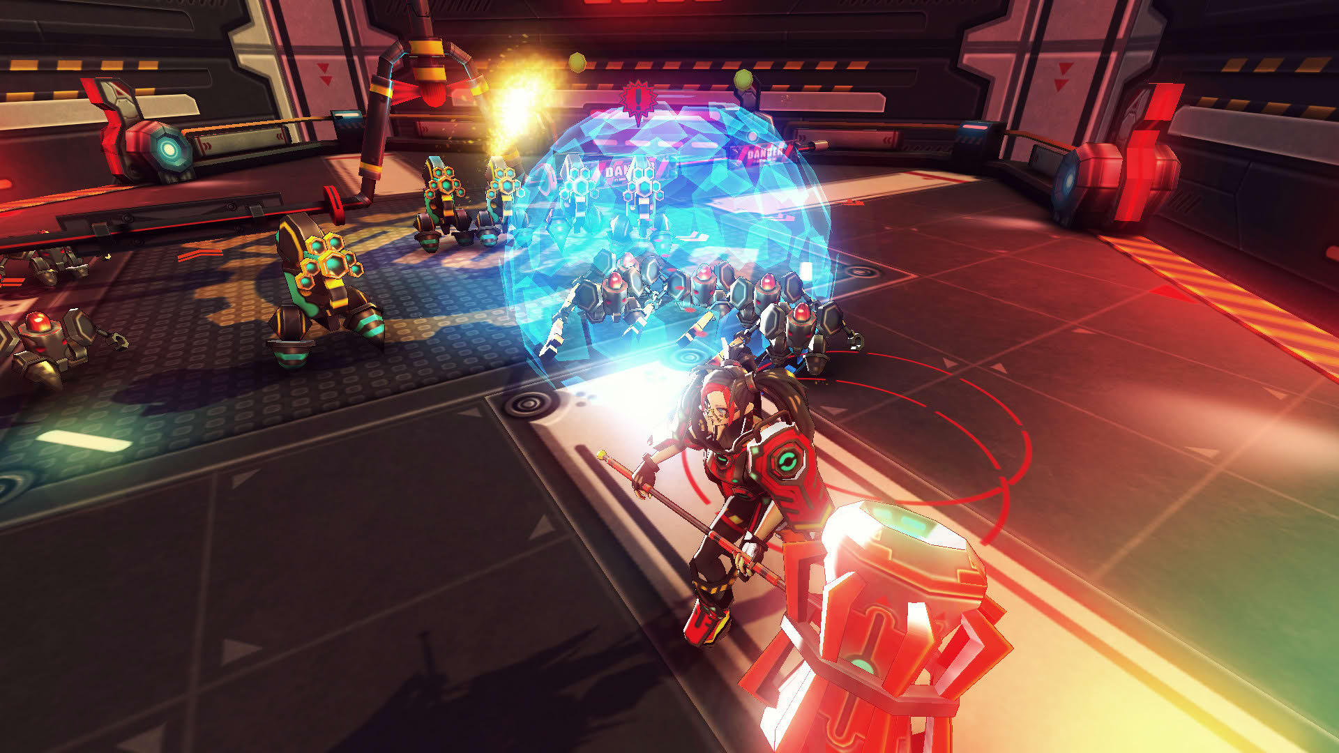 Screenshot for Smashing the Battle VR