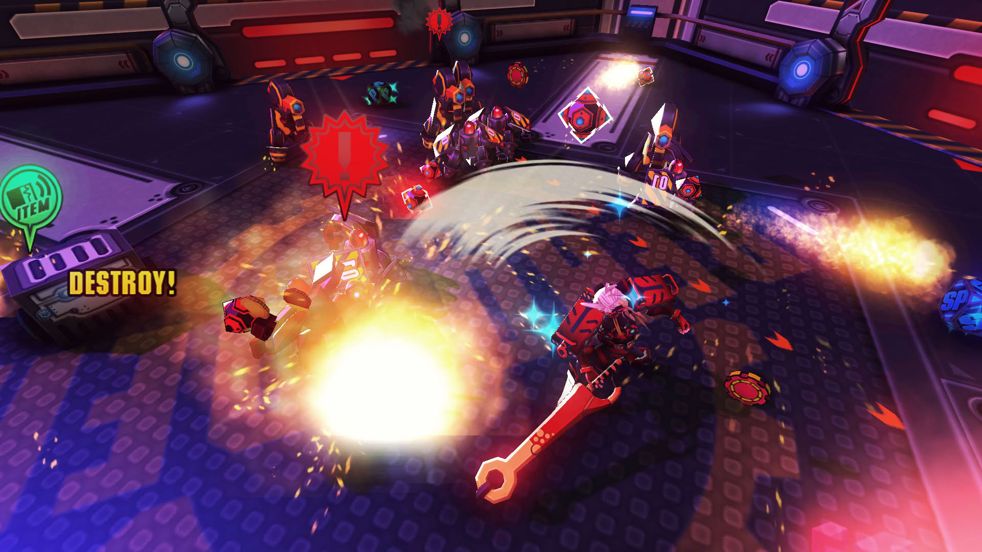 Screenshot for Smashing the Battle VR