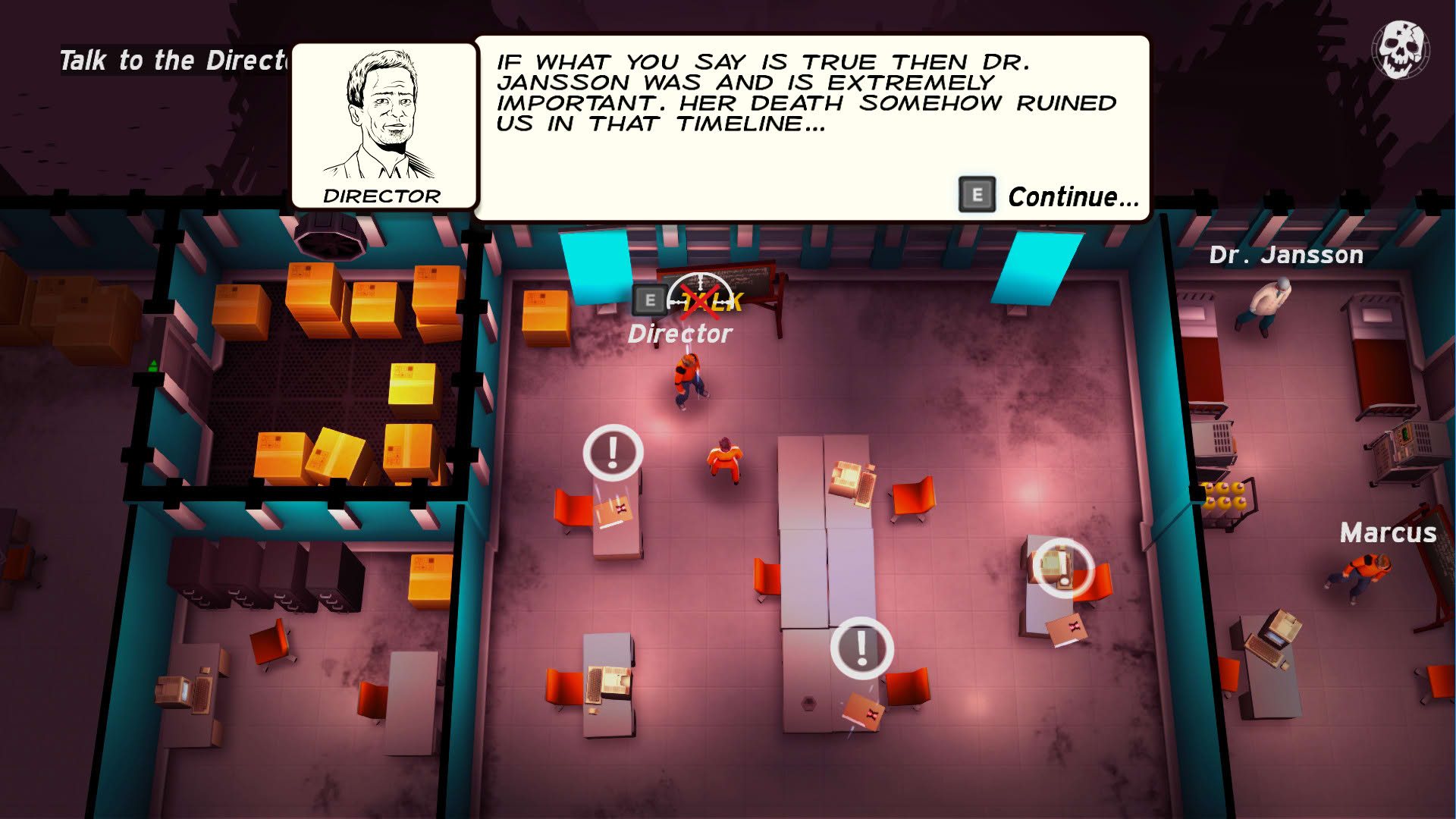 Screenshot for Time Recoil