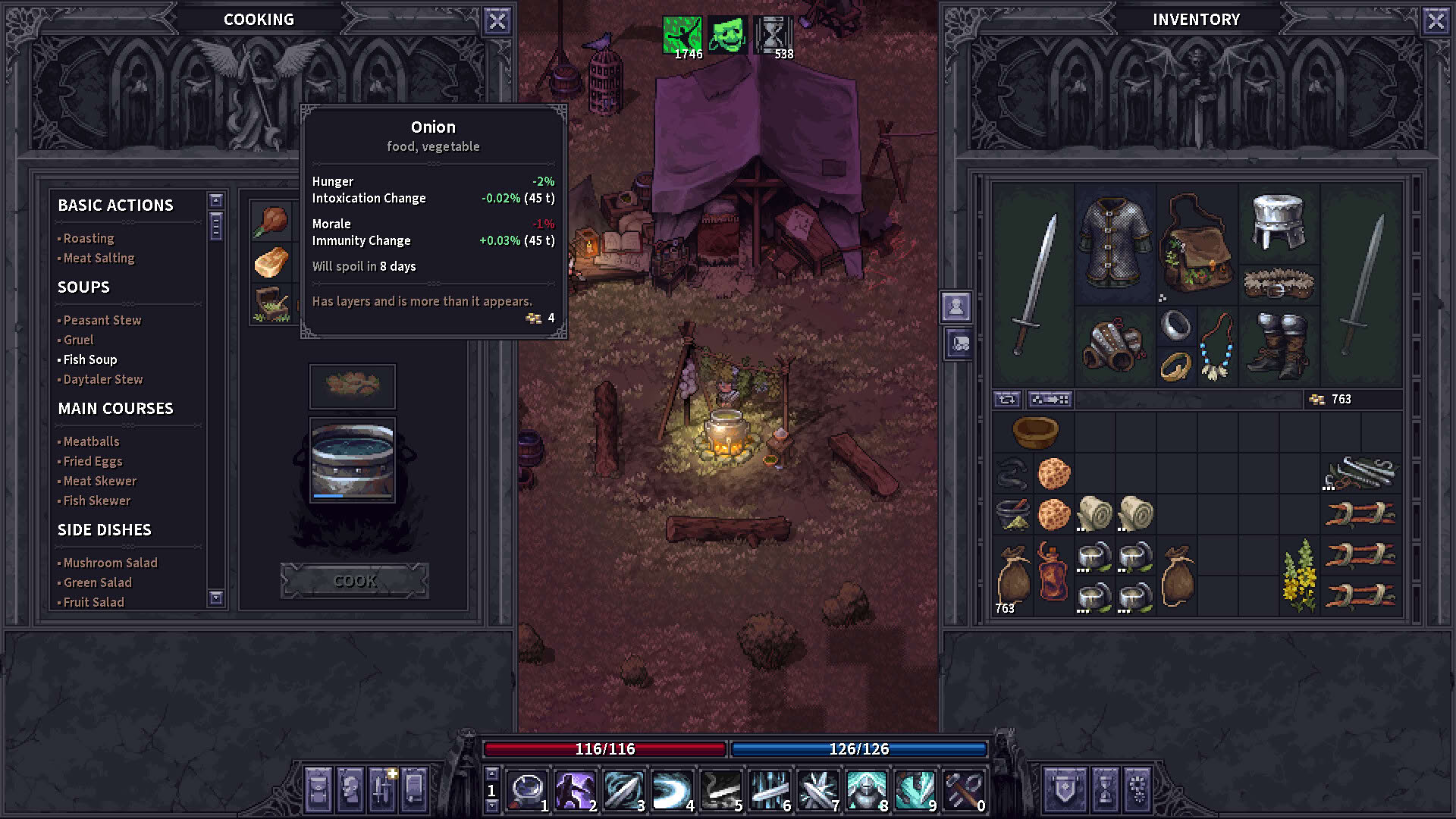 Screenshot for Stoneshard