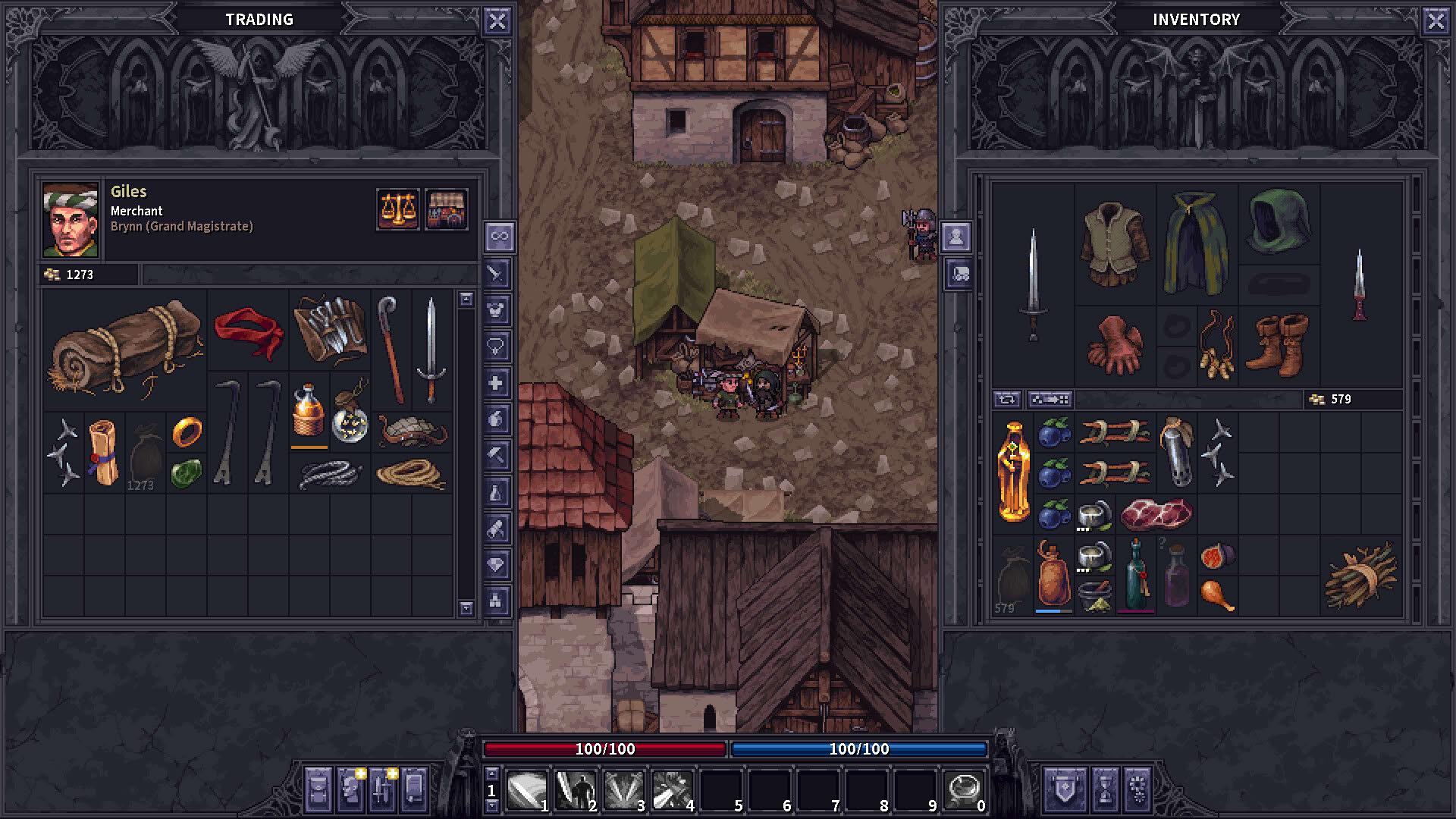 Screenshot for Stoneshard