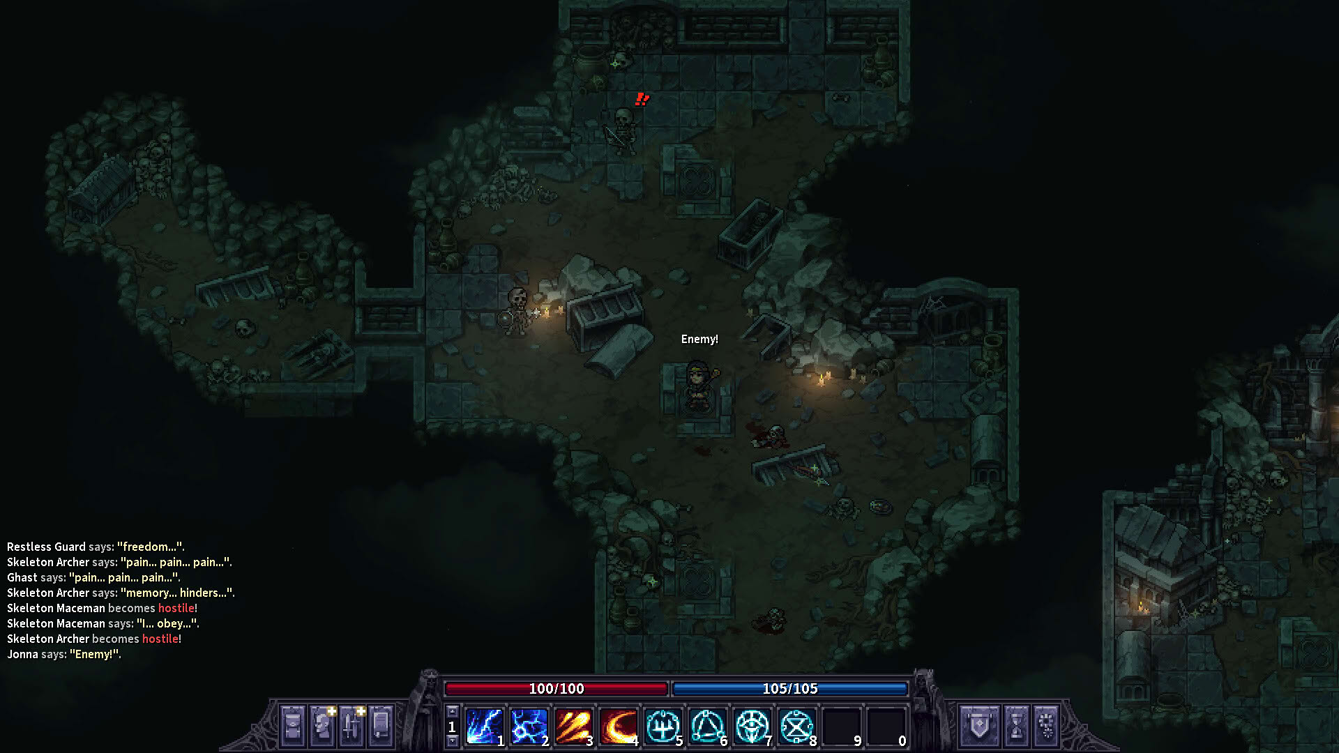 Screenshot for Stoneshard
