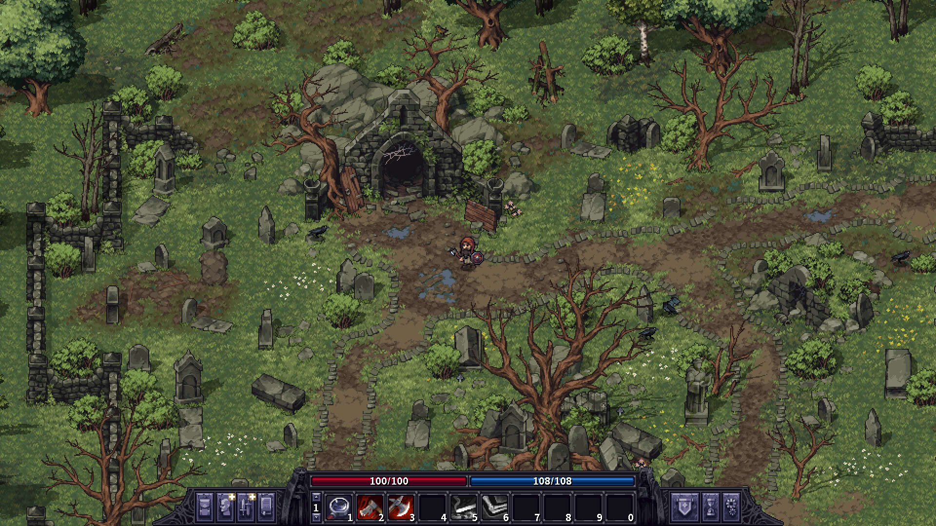 Screenshot for Stoneshard