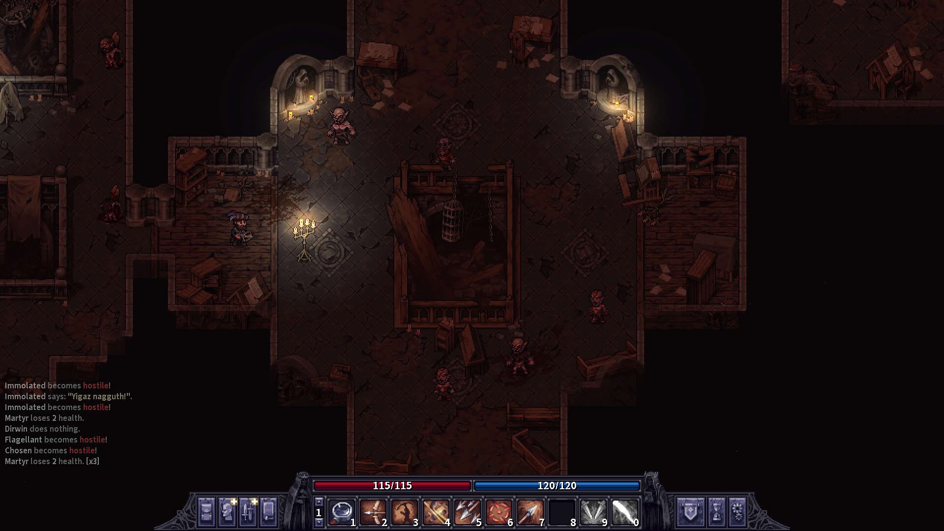 Screenshot for Stoneshard