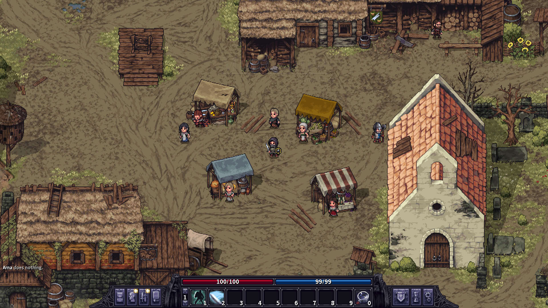 Screenshot for Stoneshard