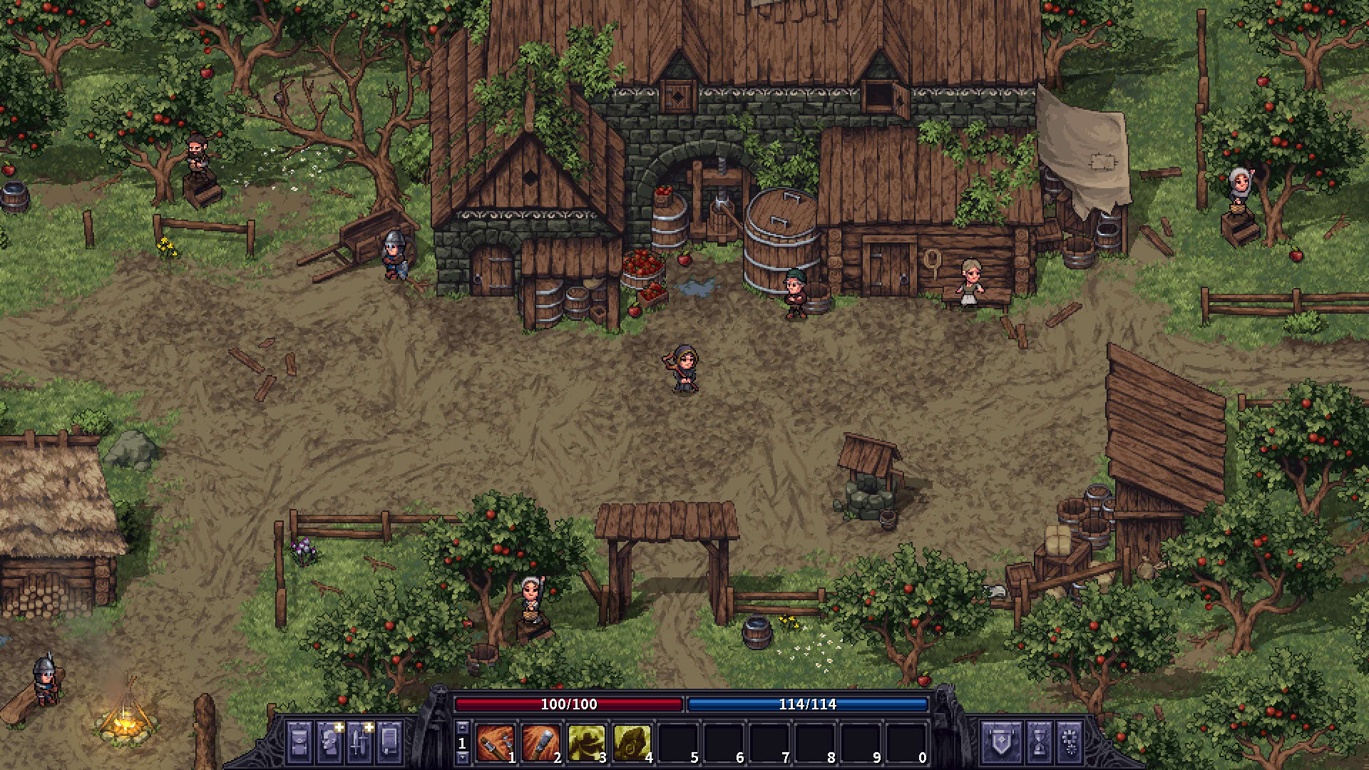 Screenshot for Stoneshard