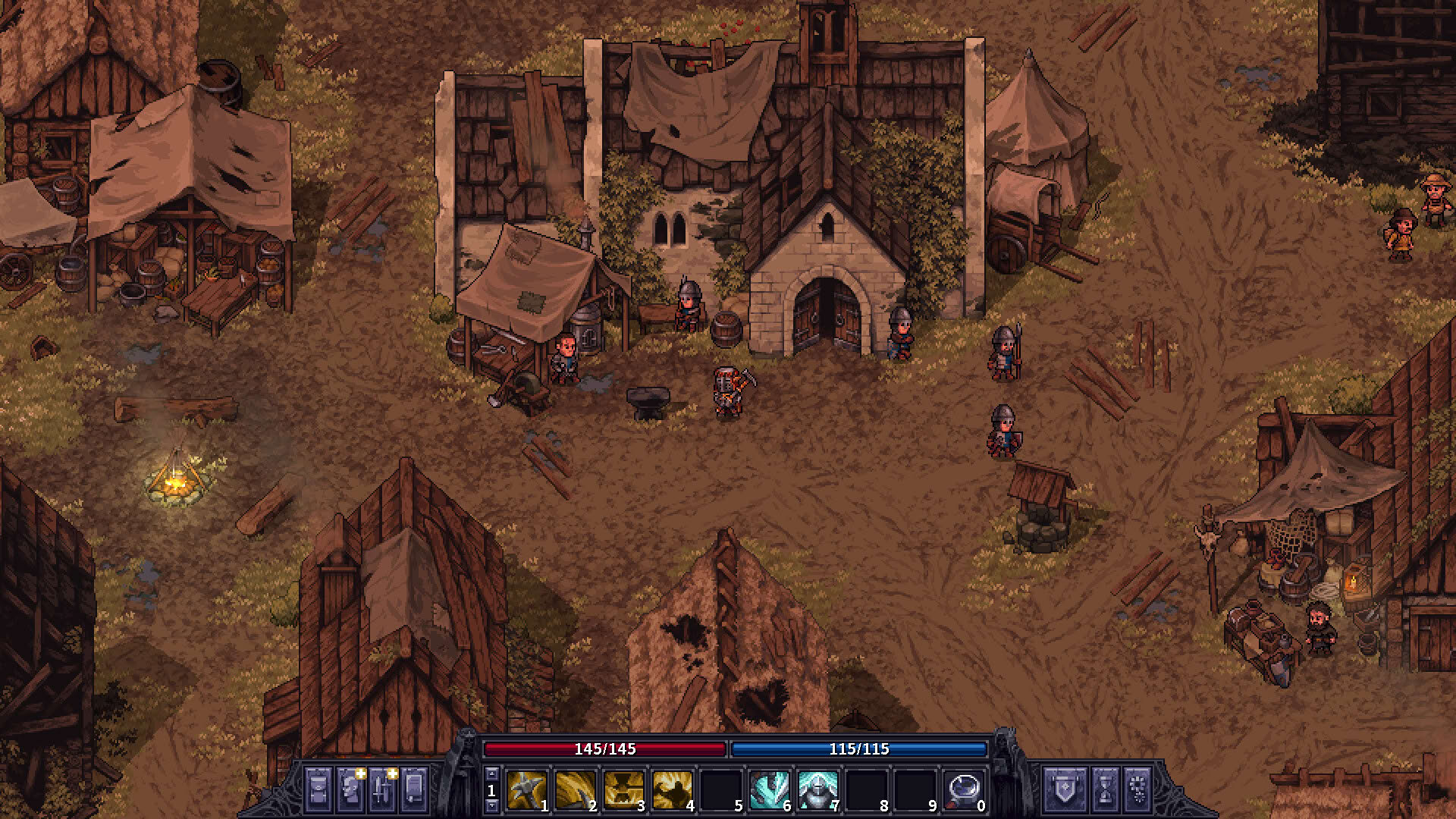 Screenshot for Stoneshard