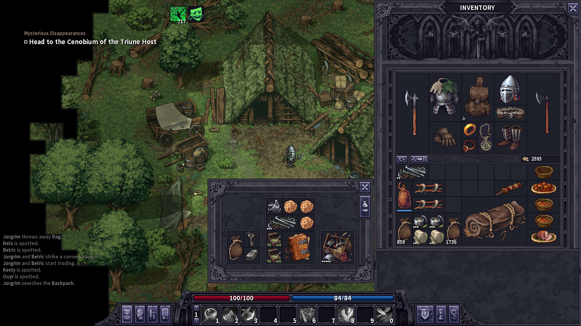 Screenshot for Stoneshard