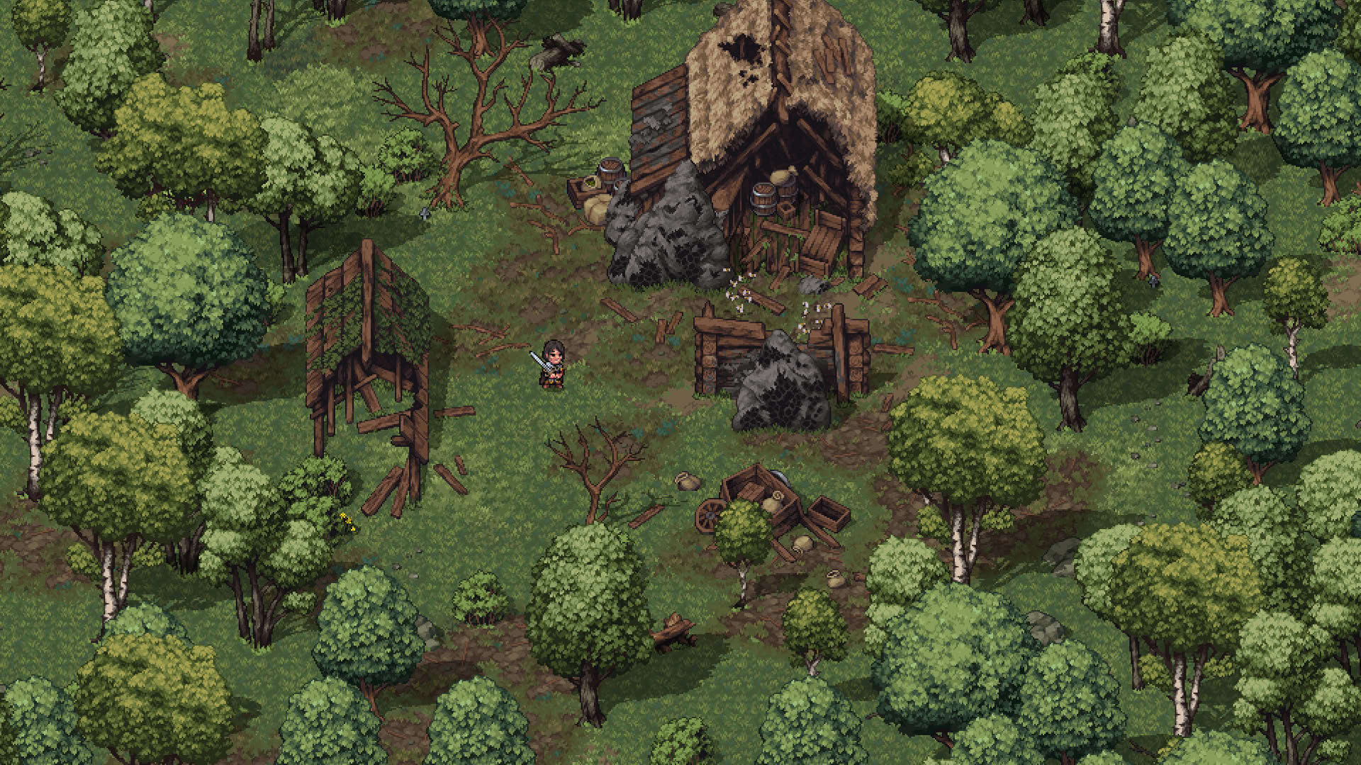 Screenshot for Stoneshard
