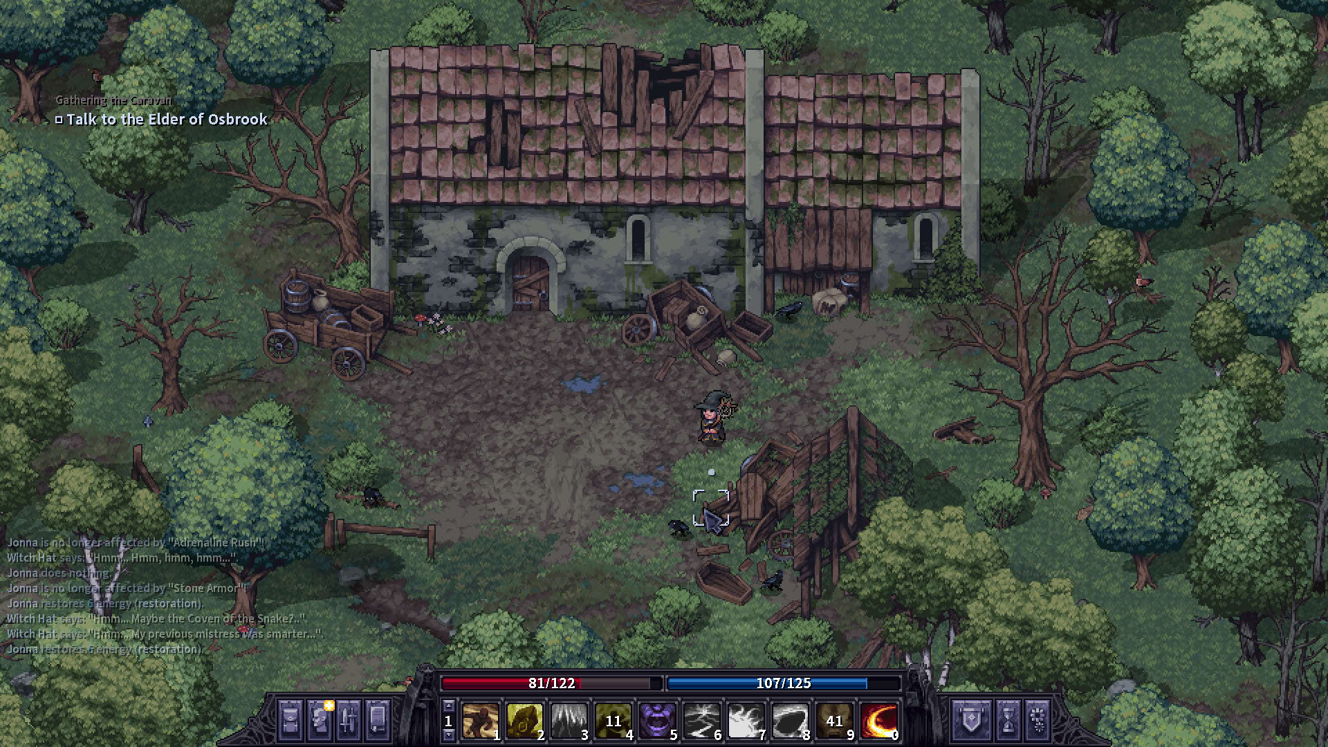 Screenshot for Stoneshard