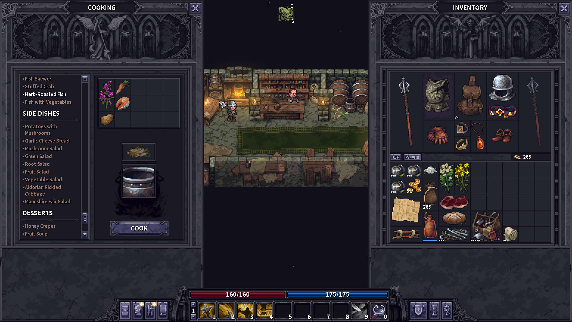 Screenshot for Stoneshard