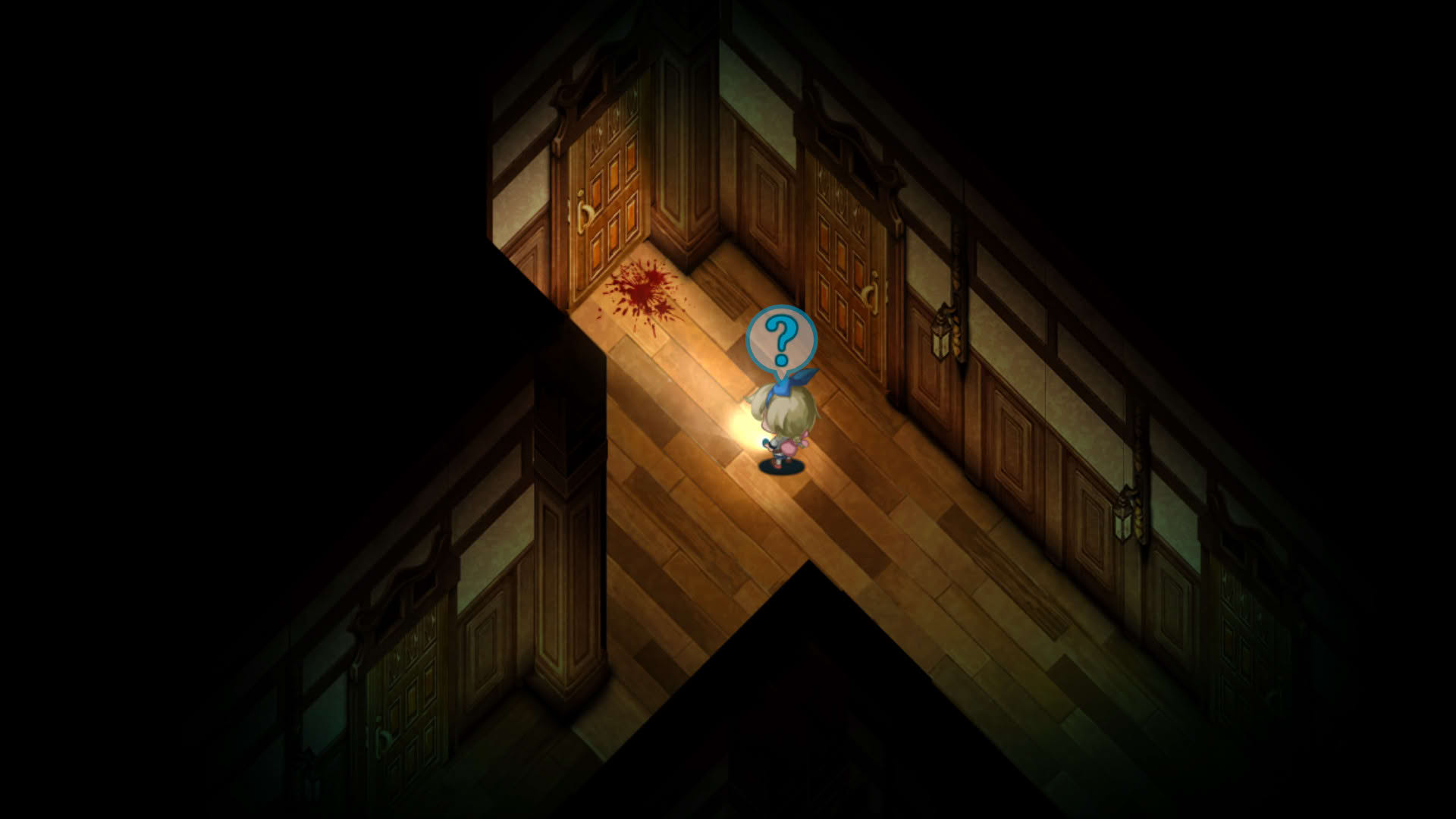 Screenshot for Yomawari: Midnight Shadows