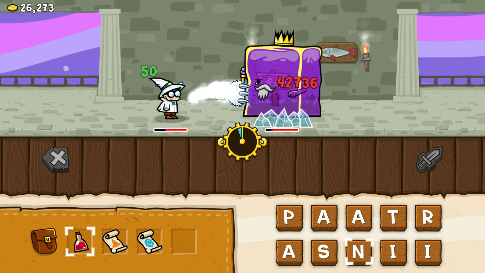 Screenshot for Spellspire