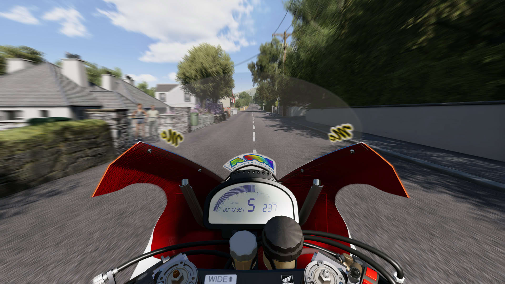 Screenshot for TT Isle of Man: Ride on the Edge