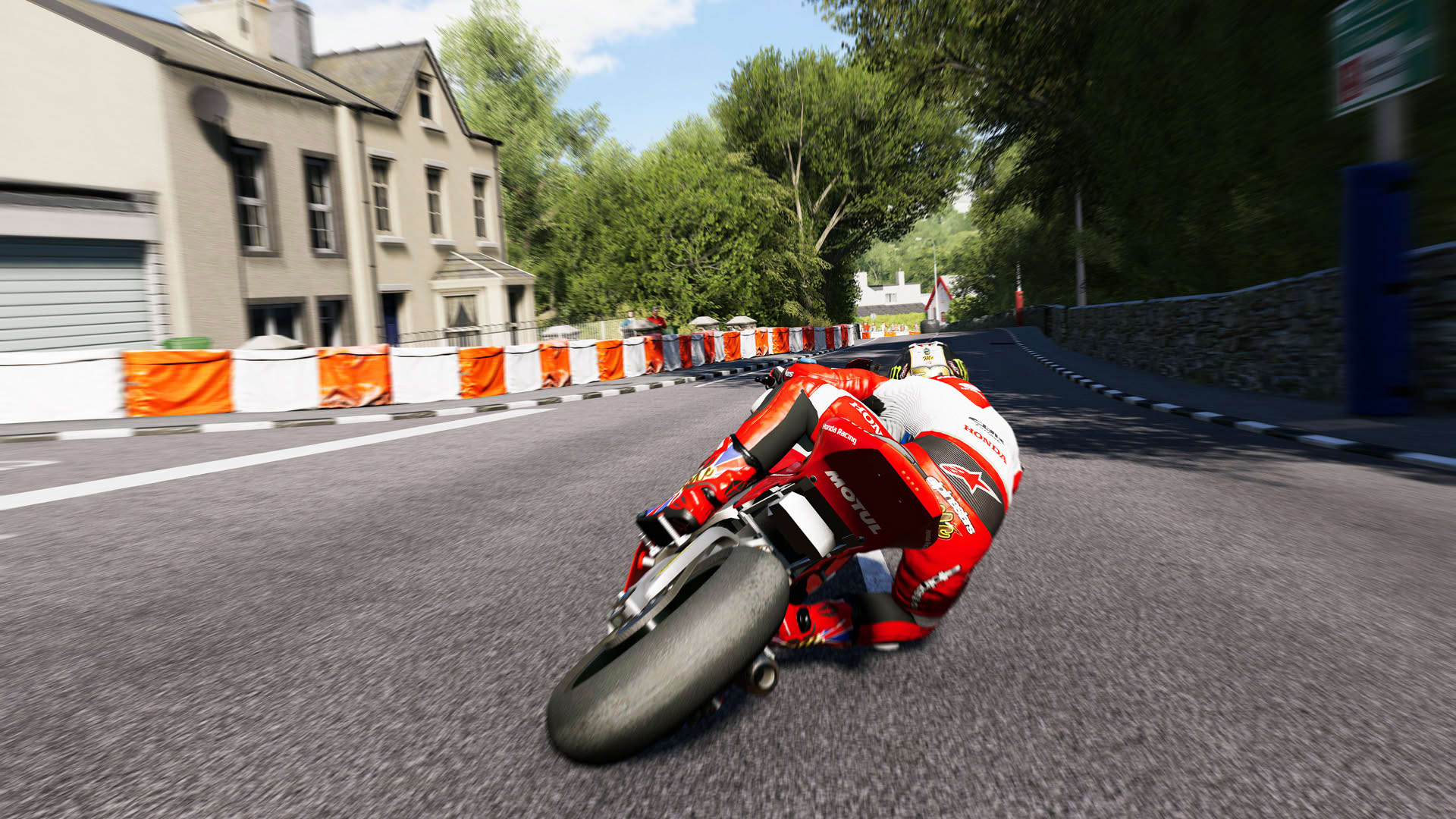 Screenshot for TT Isle of Man: Ride on the Edge