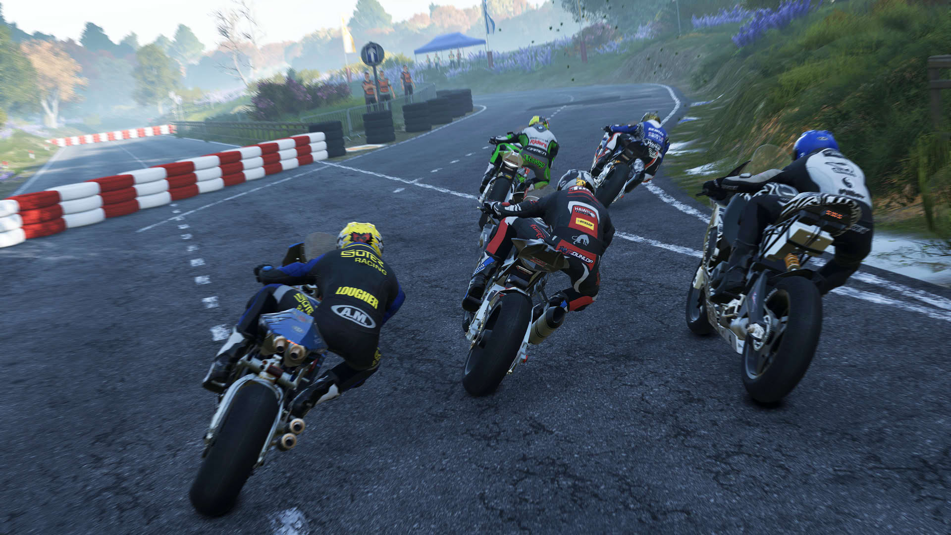 Screenshot for TT Isle of Man: Ride on the Edge