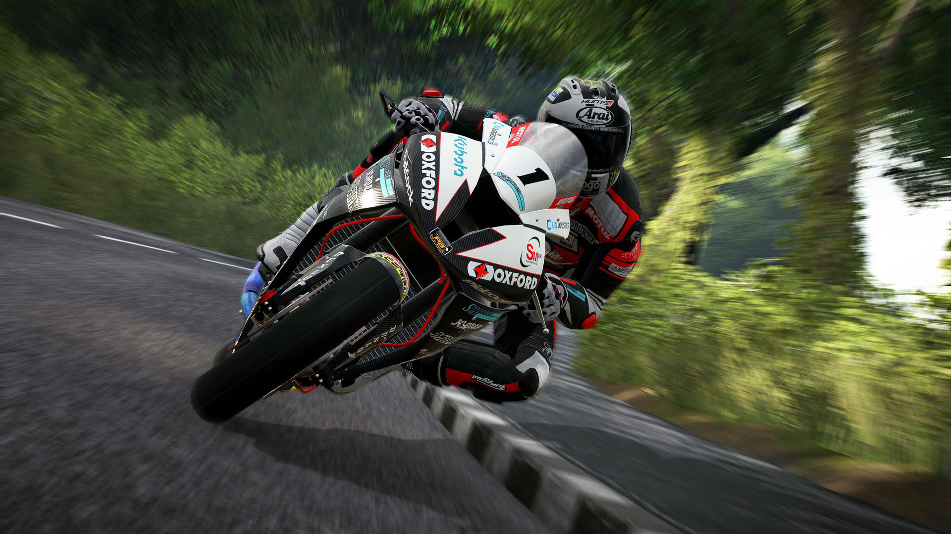 Screenshot for TT Isle of Man: Ride on the Edge