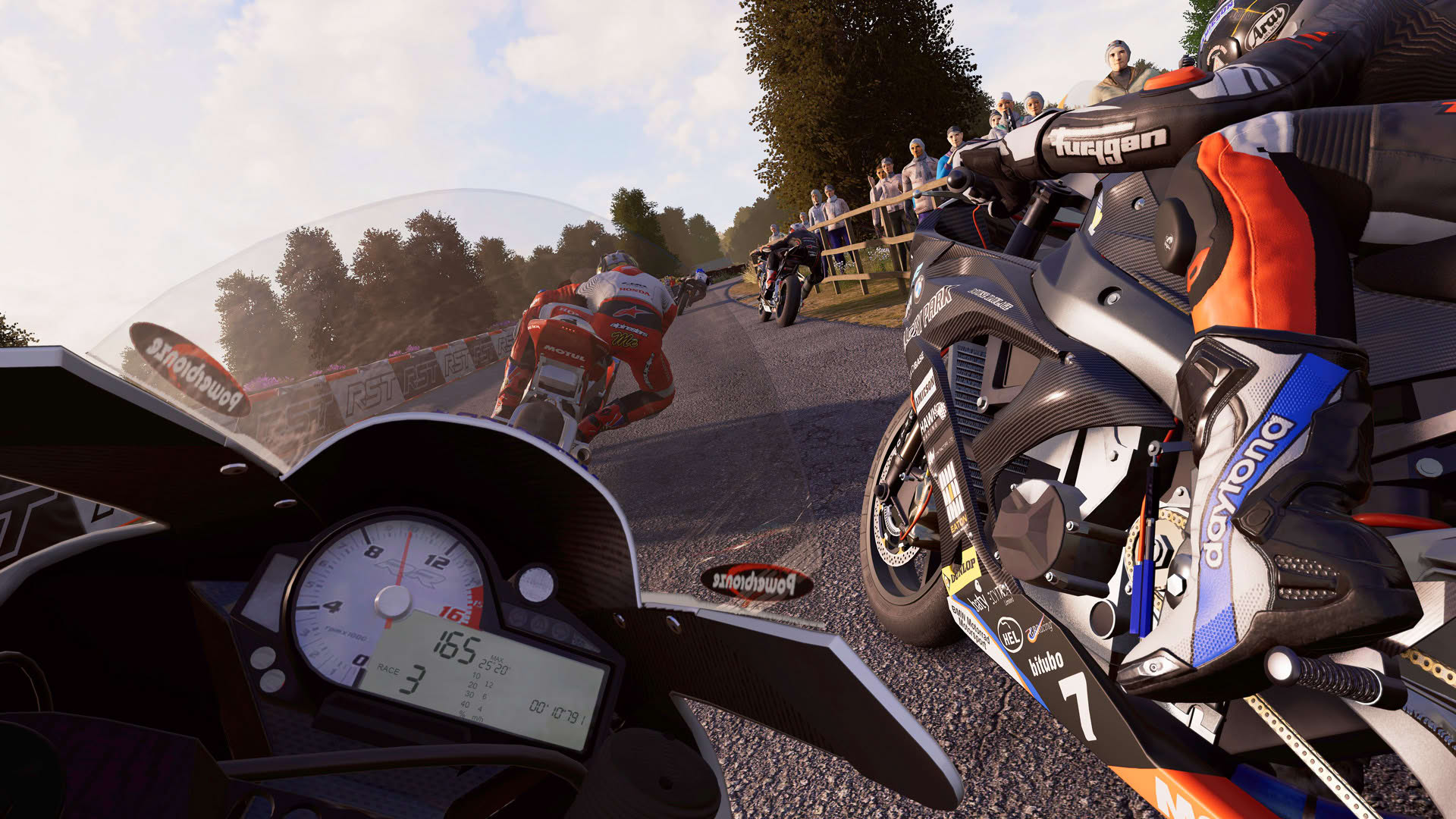Screenshot for TT Isle of Man: Ride on the Edge