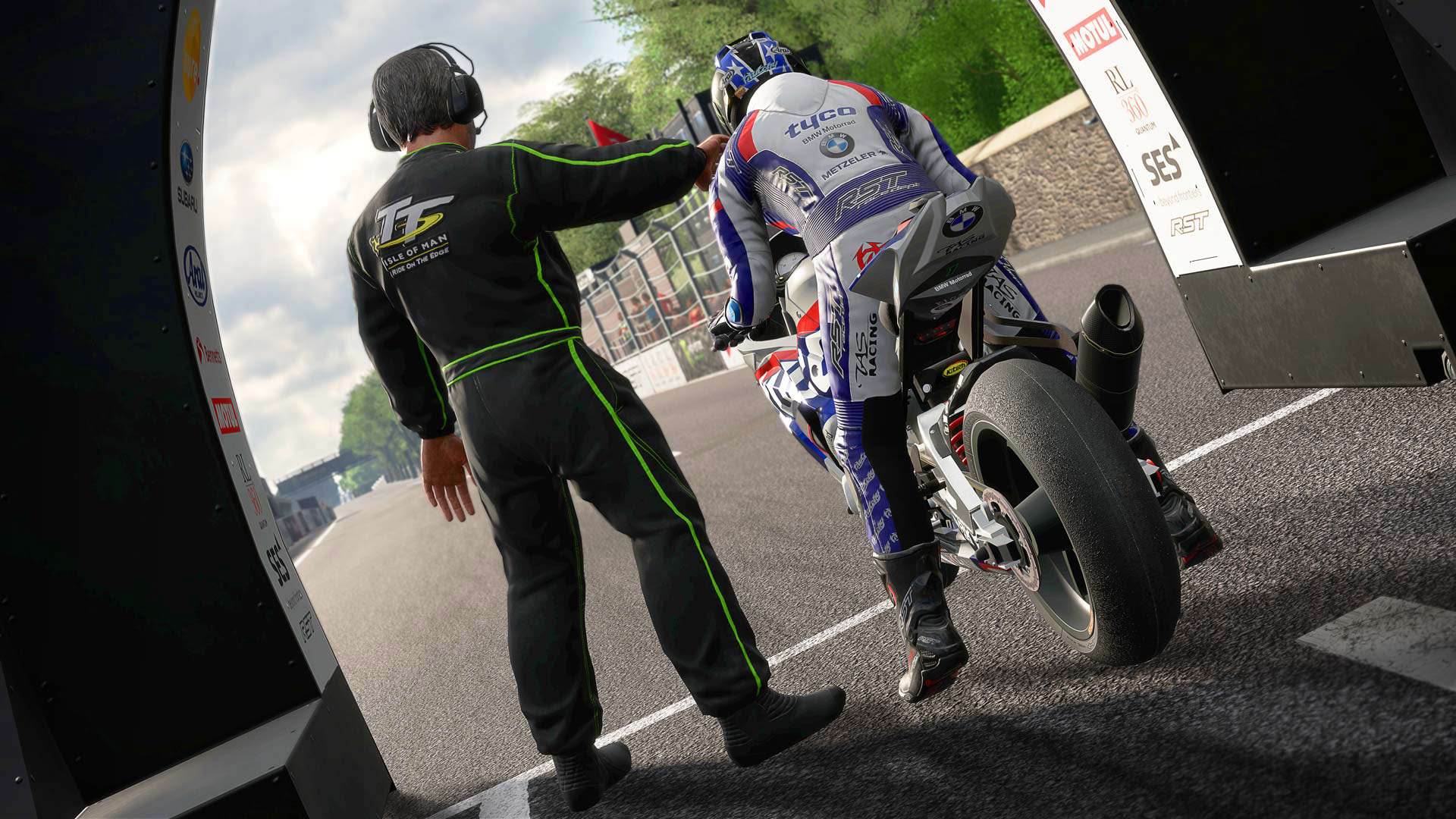 Screenshot for TT Isle of Man: Ride on the Edge