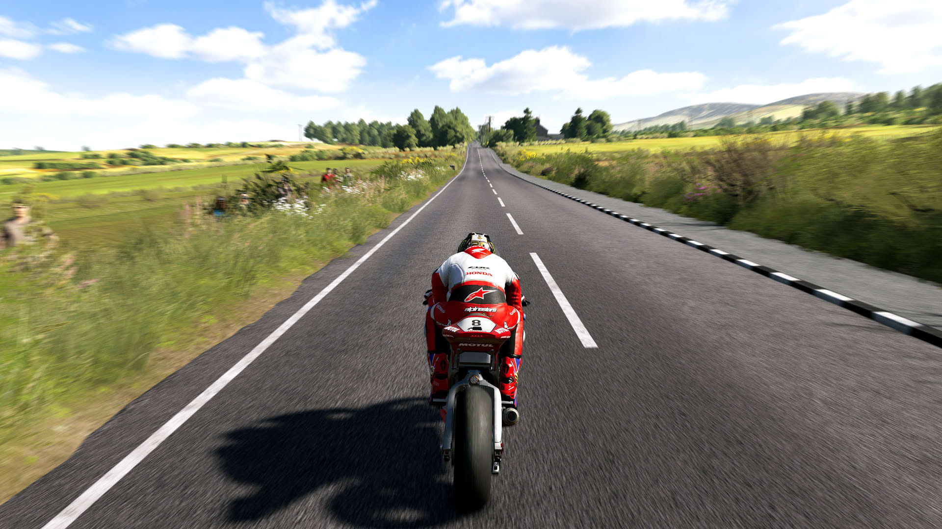 Screenshot for TT Isle of Man: Ride on the Edge