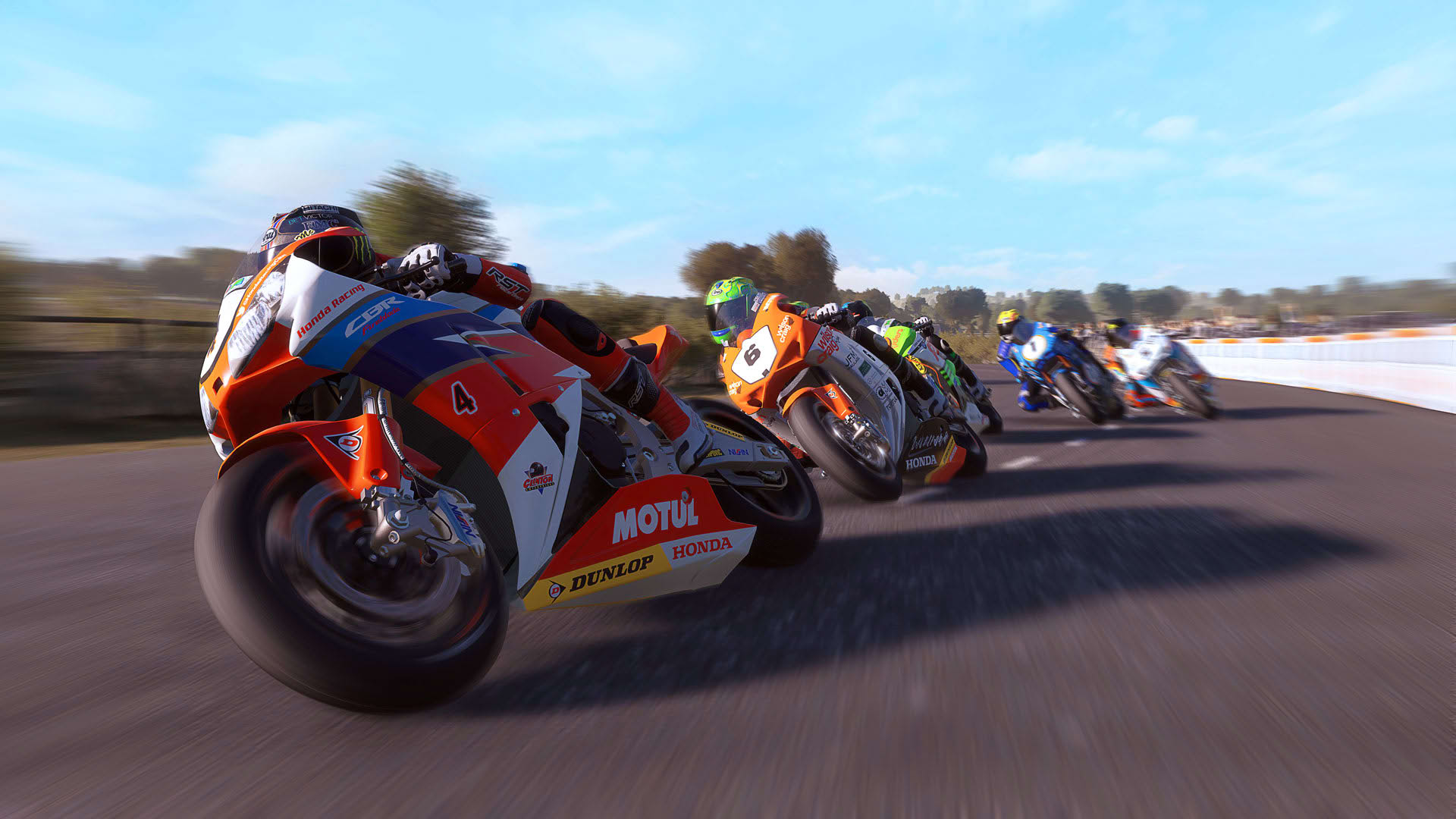 Screenshot for TT Isle of Man: Ride on the Edge